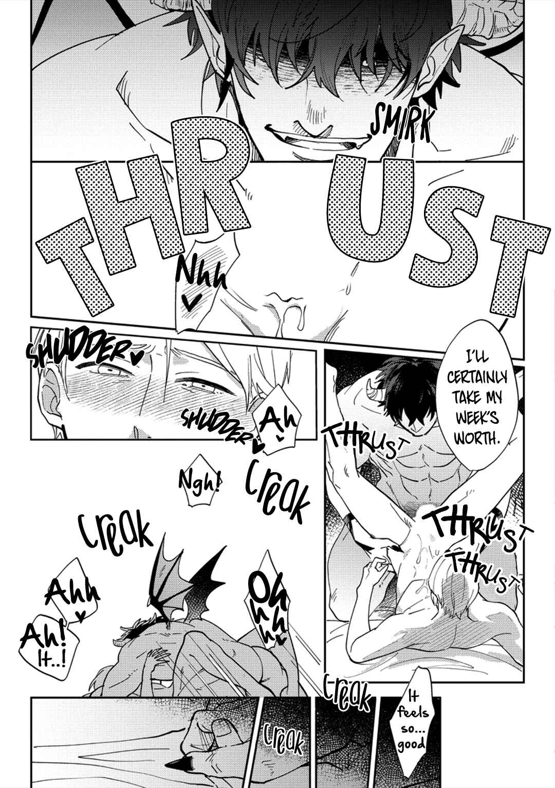 Page 31 Chapter 1 Akuma ga Kitari Kimi ni Muchuu
