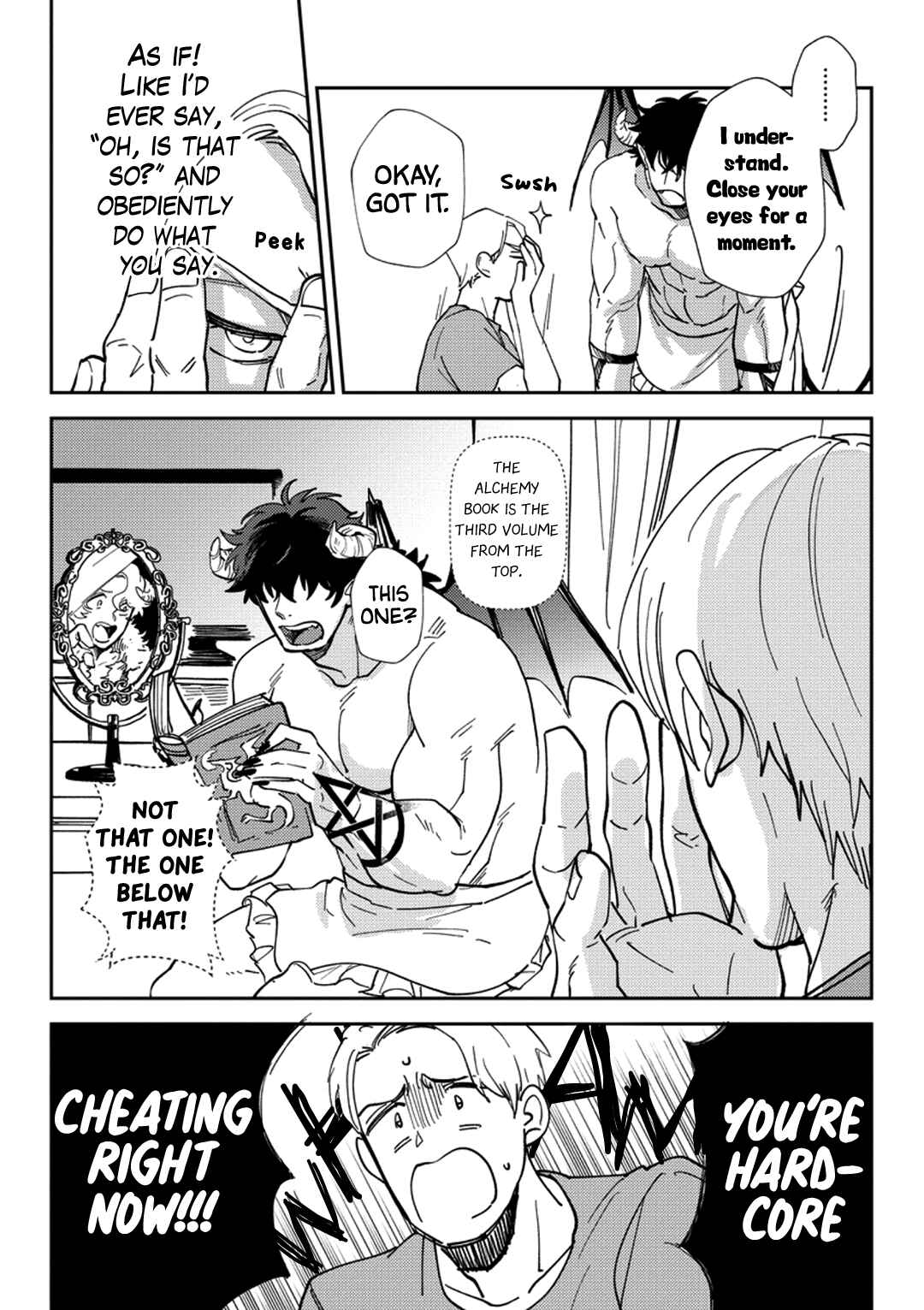 Page 6 Chapter 1 Akuma ga Kitari Kimi ni Muchuu
