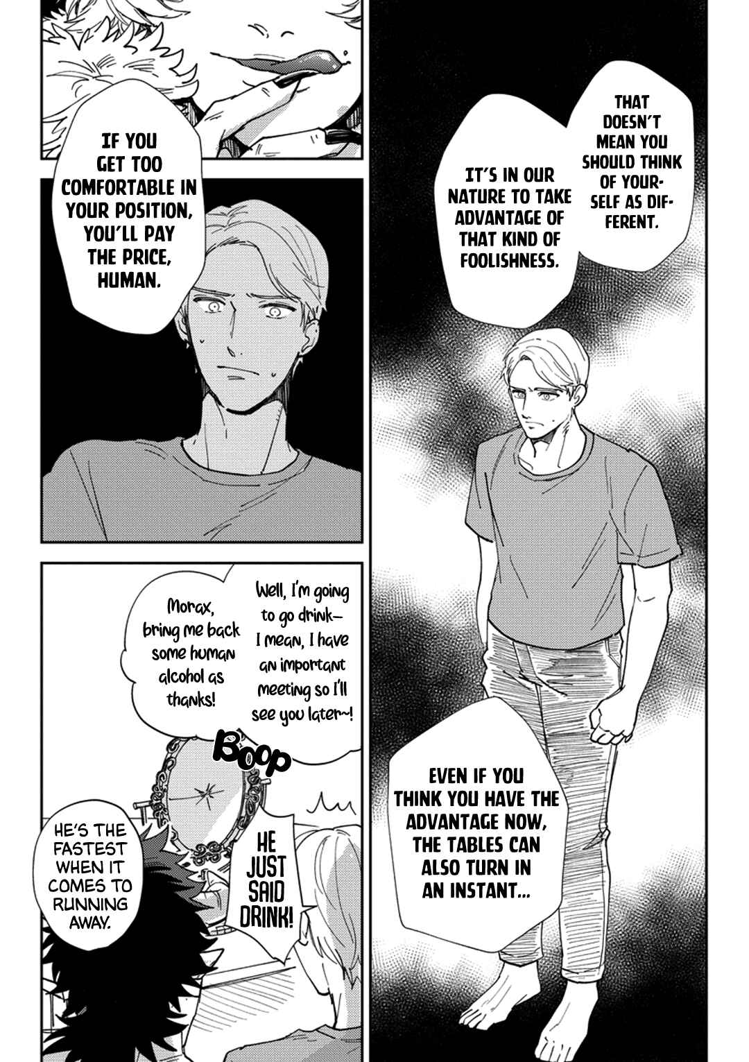 Page 8 Chapter 1 Akuma ga Kitari Kimi ni Muchuu