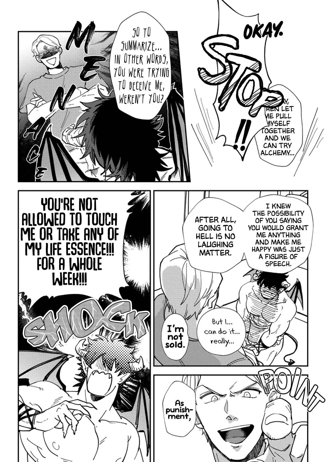 Page 9 Chapter 1 Akuma ga Kitari Kimi ni Muchuu
