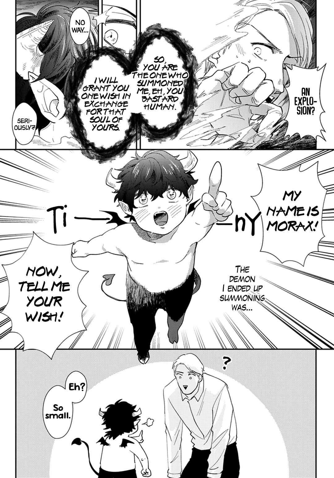Page 10 Chapter 0 Akuma ga Kitari Kimi ni Muchuu