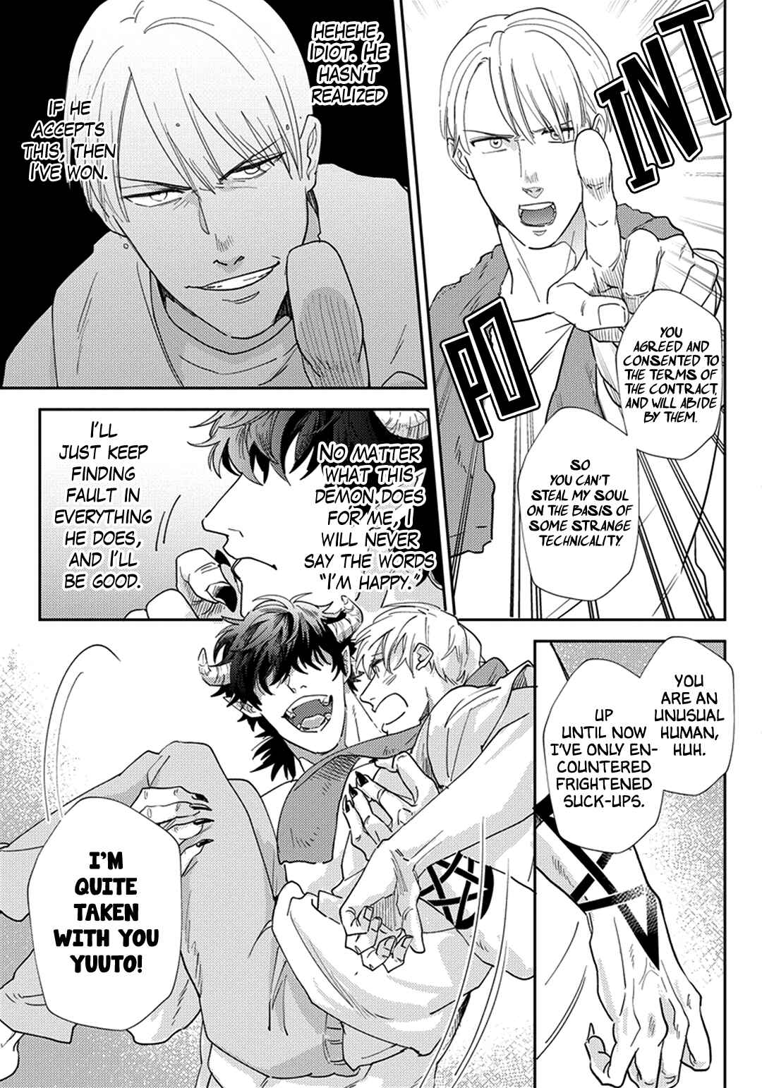 Page 19 Chapter 0 Akuma ga Kitari Kimi ni Muchuu