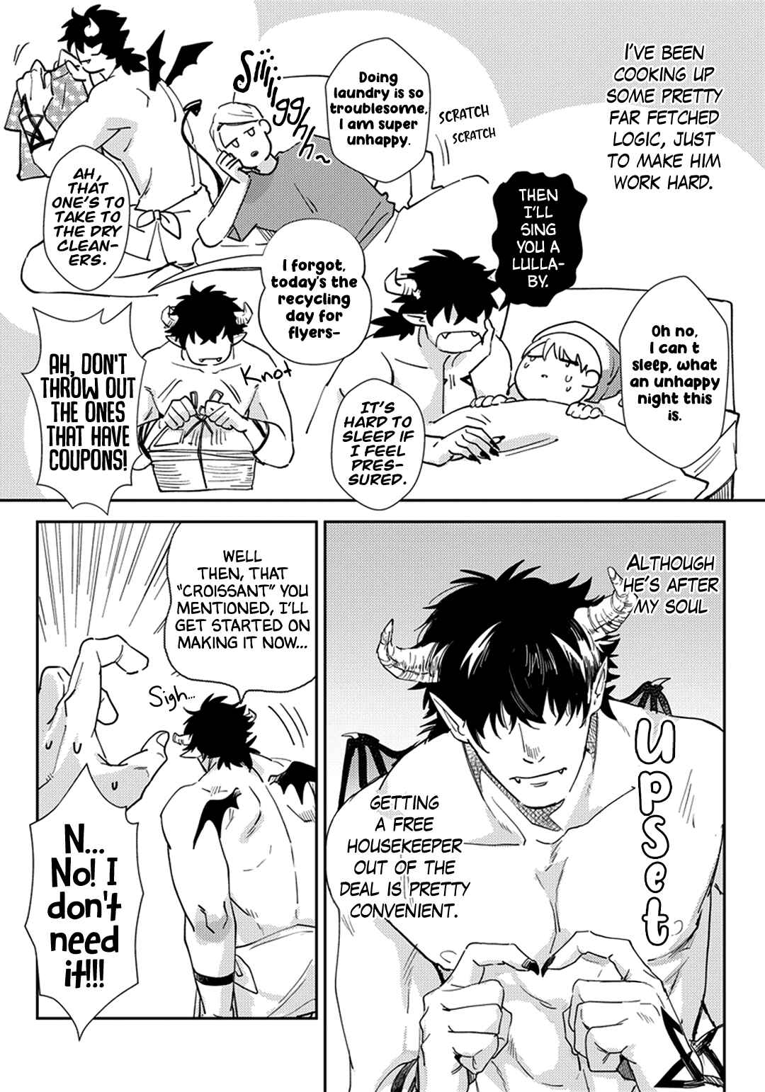 Page 24 Chapter 0 Akuma ga Kitari Kimi ni Muchuu