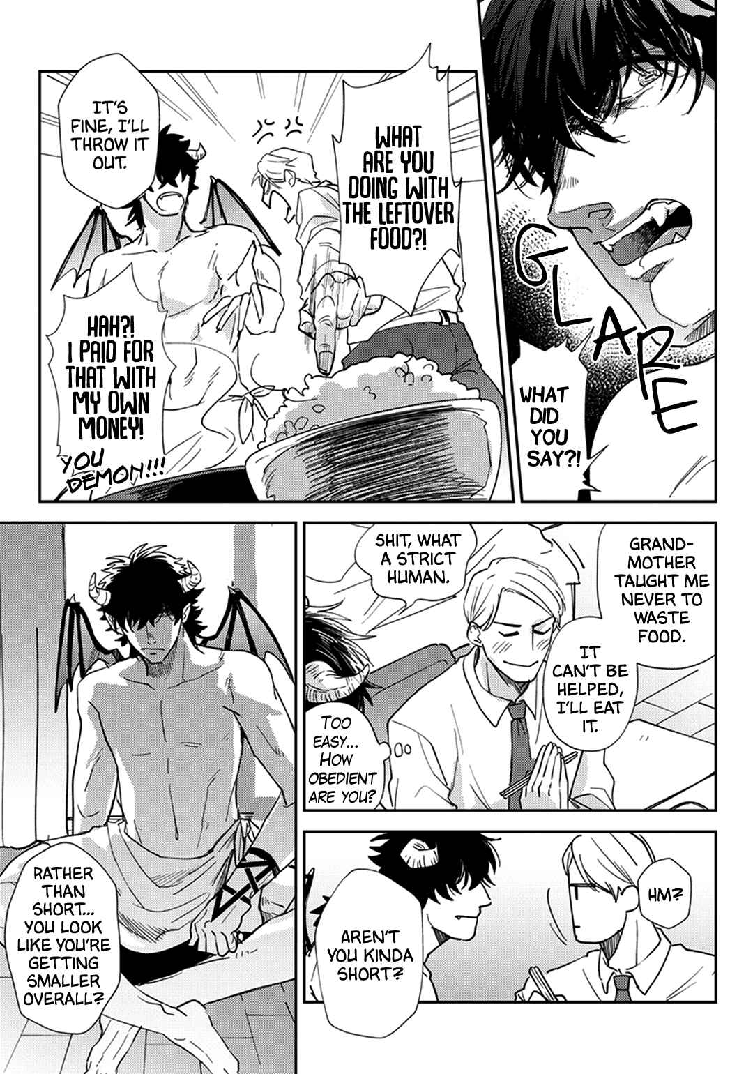Page 25 Chapter 0 Akuma ga Kitari Kimi ni Muchuu