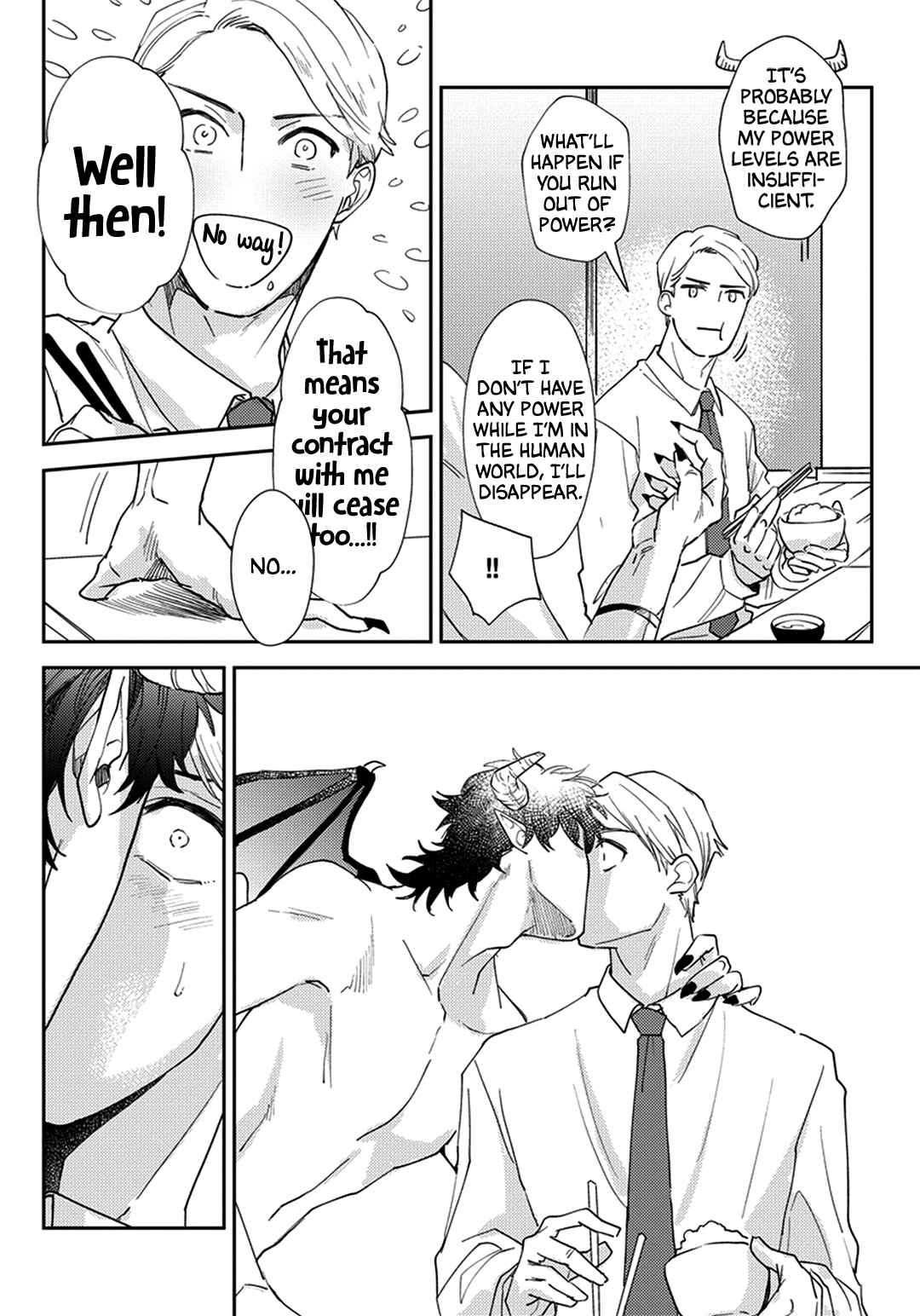 Page 26 Chapter 0 Akuma ga Kitari Kimi ni Muchuu