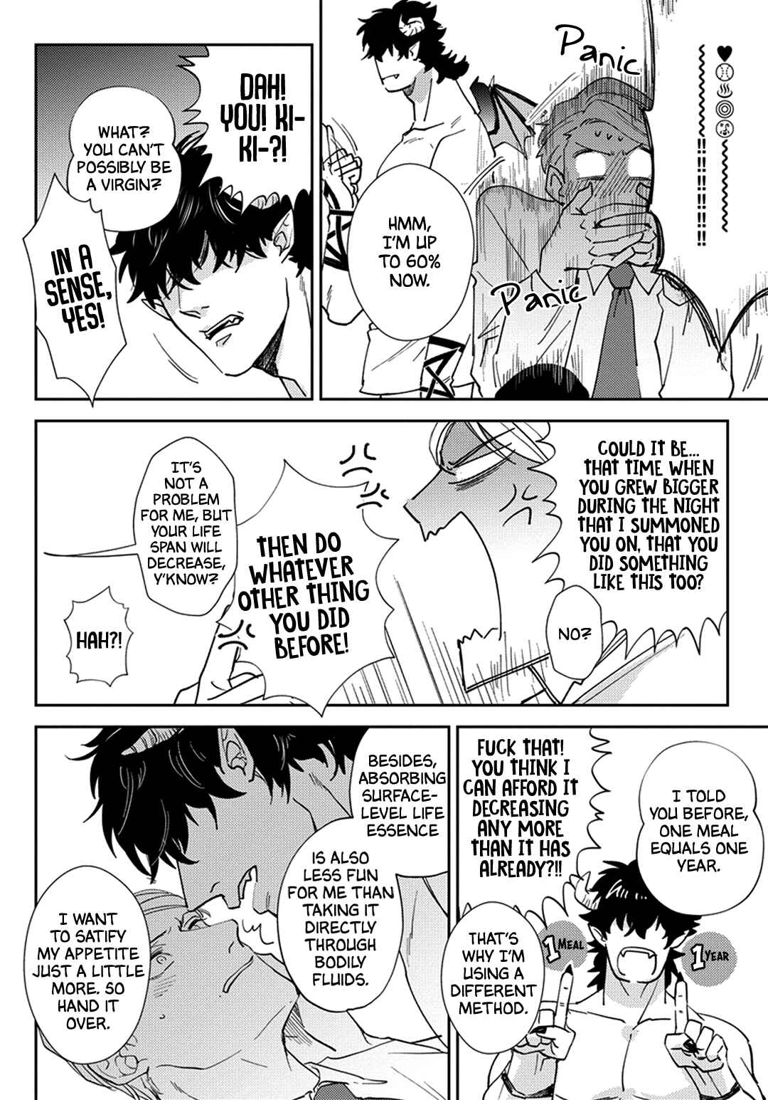 Page 28 Chapter 0 Akuma ga Kitari Kimi ni Muchuu
