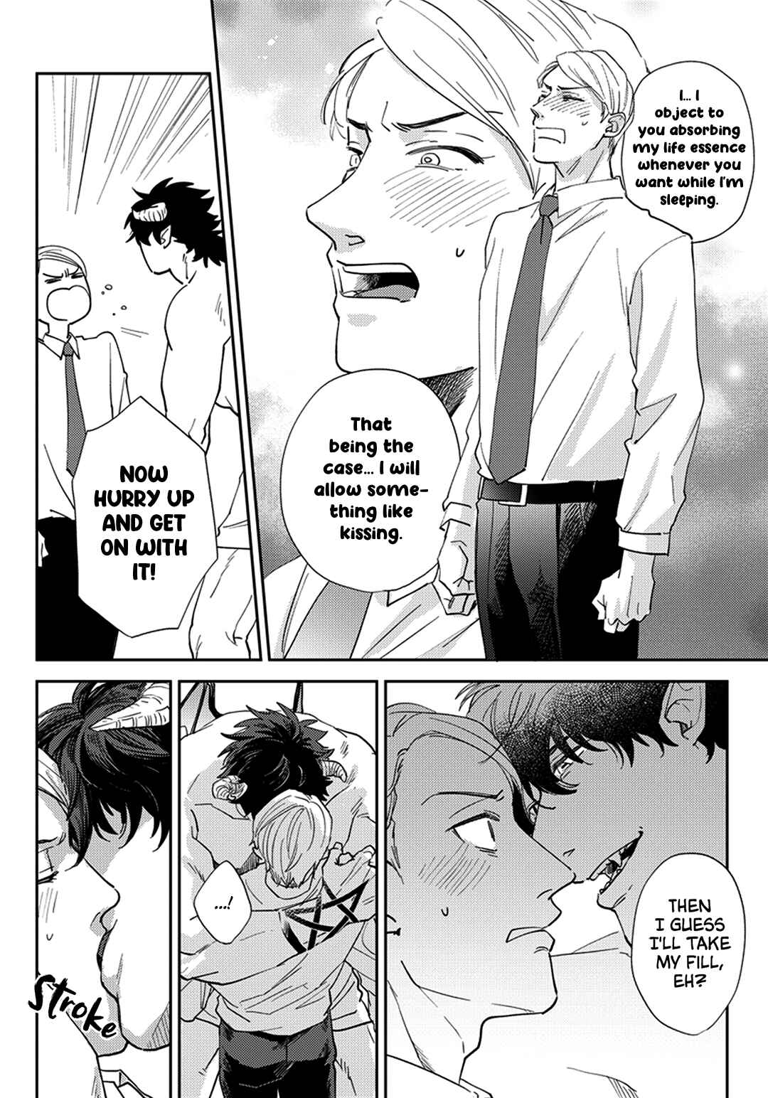 Page 30 Chapter 0 Akuma ga Kitari Kimi ni Muchuu