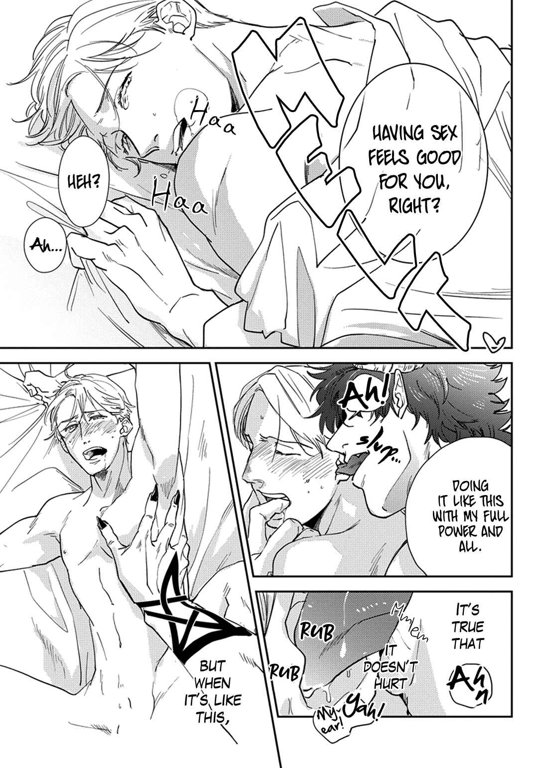 Page 33 Chapter 0 Akuma ga Kitari Kimi ni Muchuu