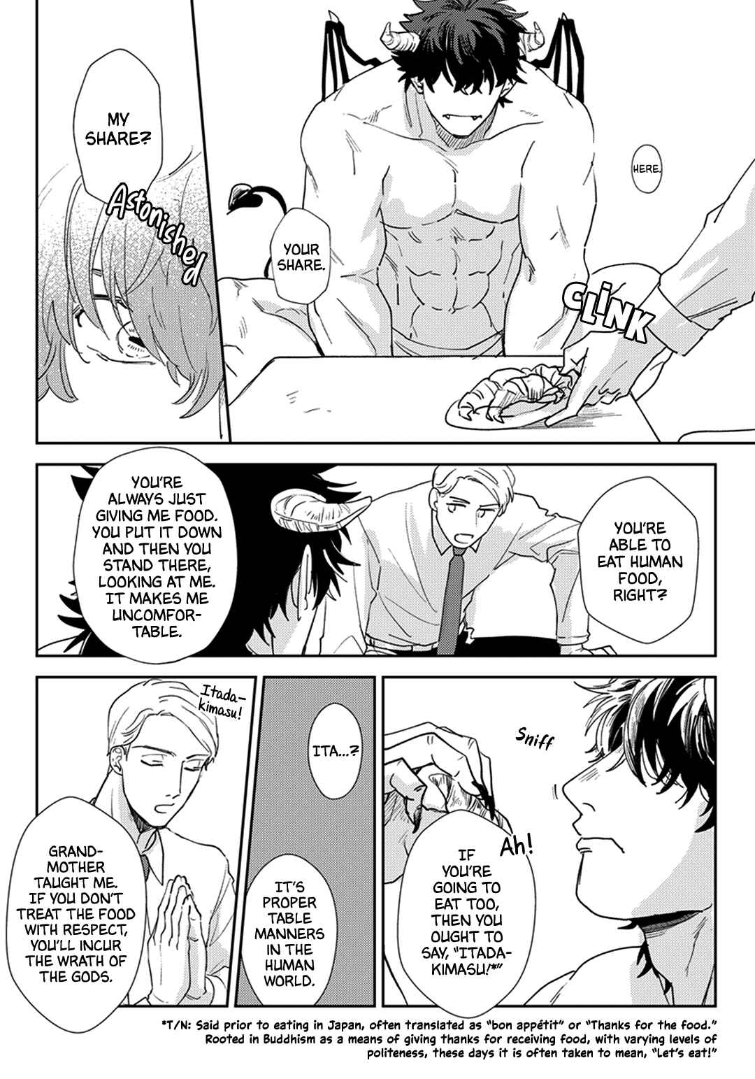 Page 36 Chapter 0 Akuma ga Kitari Kimi ni Muchuu