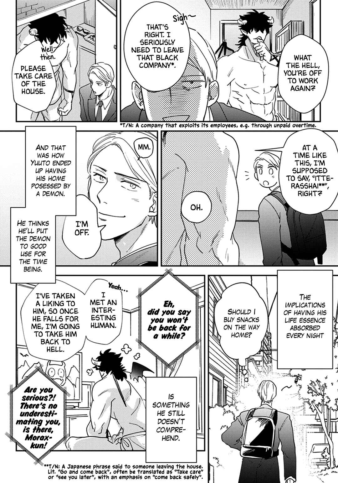 Page 38 Chapter 0 Akuma ga Kitari Kimi ni Muchuu