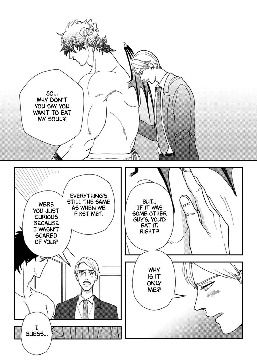 Page 13 Chapter 3.5 Akuma ga Kitari Kimi ni Muchuu