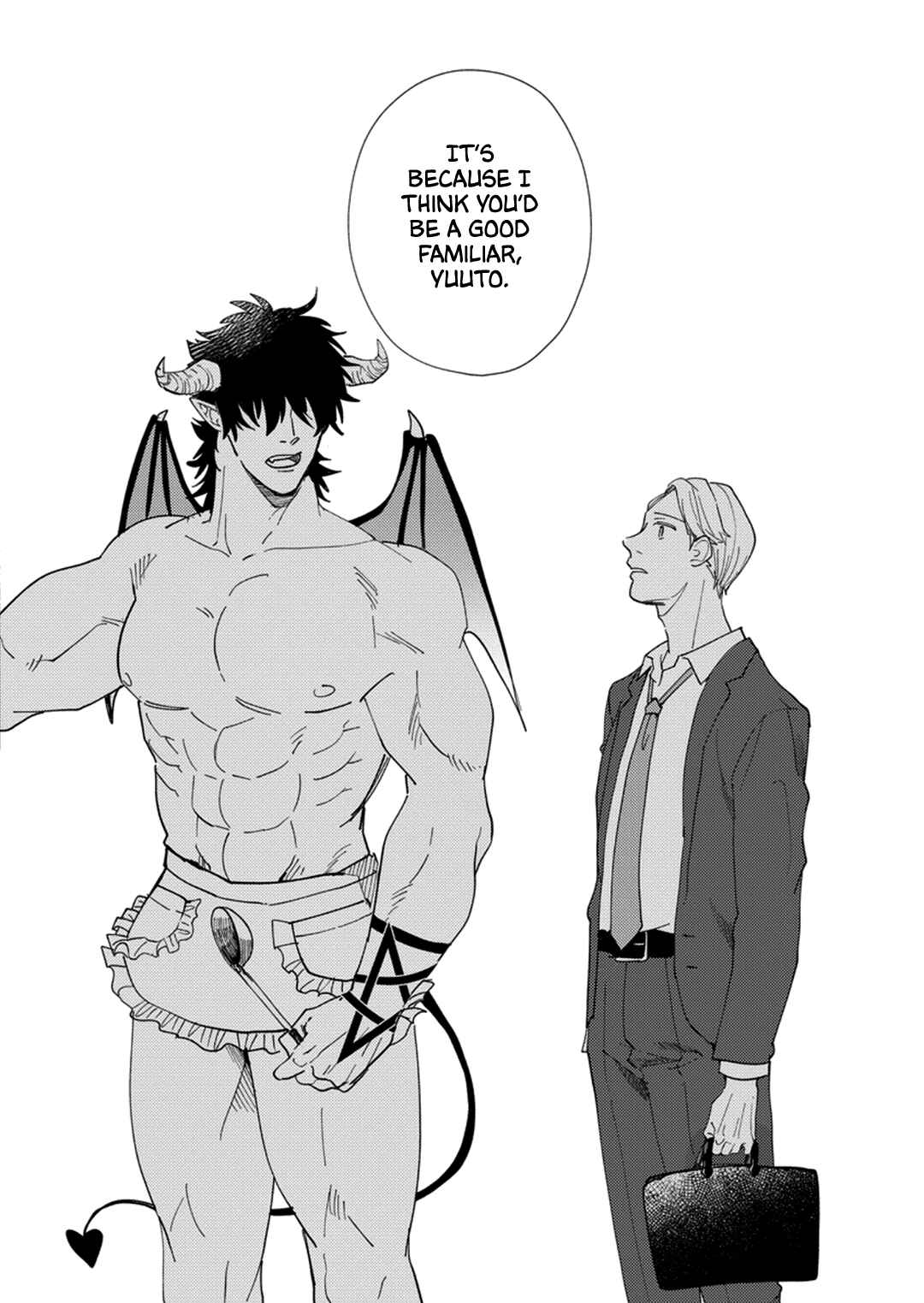 Page 14 Chapter 3.5 Akuma ga Kitari Kimi ni Muchuu