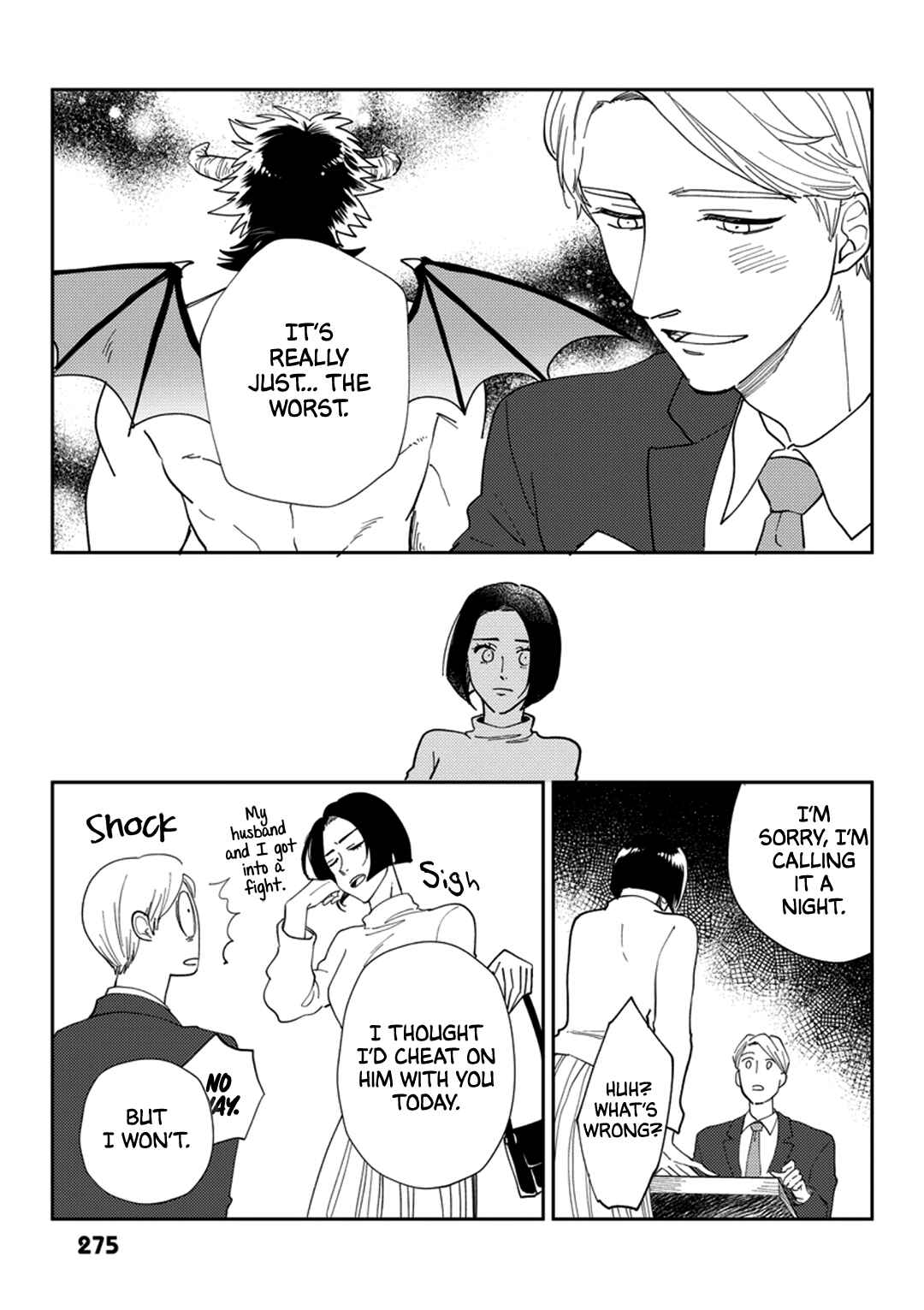 Page 7 Chapter 3.5 Akuma ga Kitari Kimi ni Muchuu