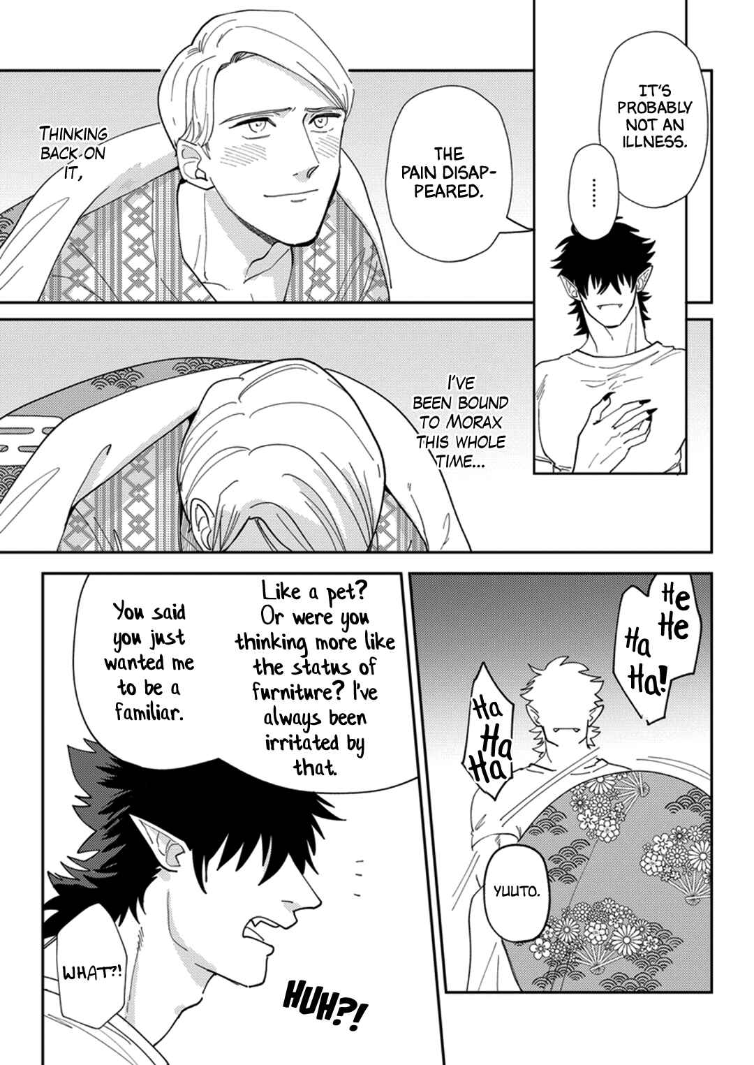 Page 20 Chapter 4 Akuma ga Kitari Kimi ni Muchuu