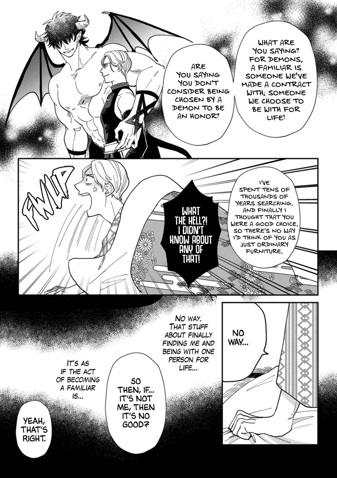 Page 21 Chapter 4 Akuma ga Kitari Kimi ni Muchuu