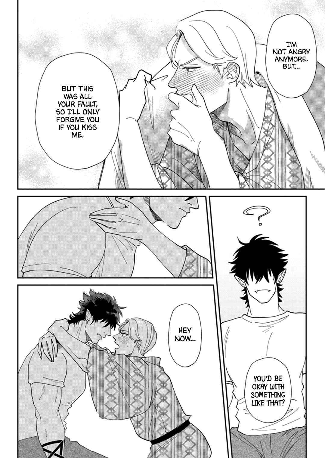 Page 23 Chapter 4 Akuma ga Kitari Kimi ni Muchuu