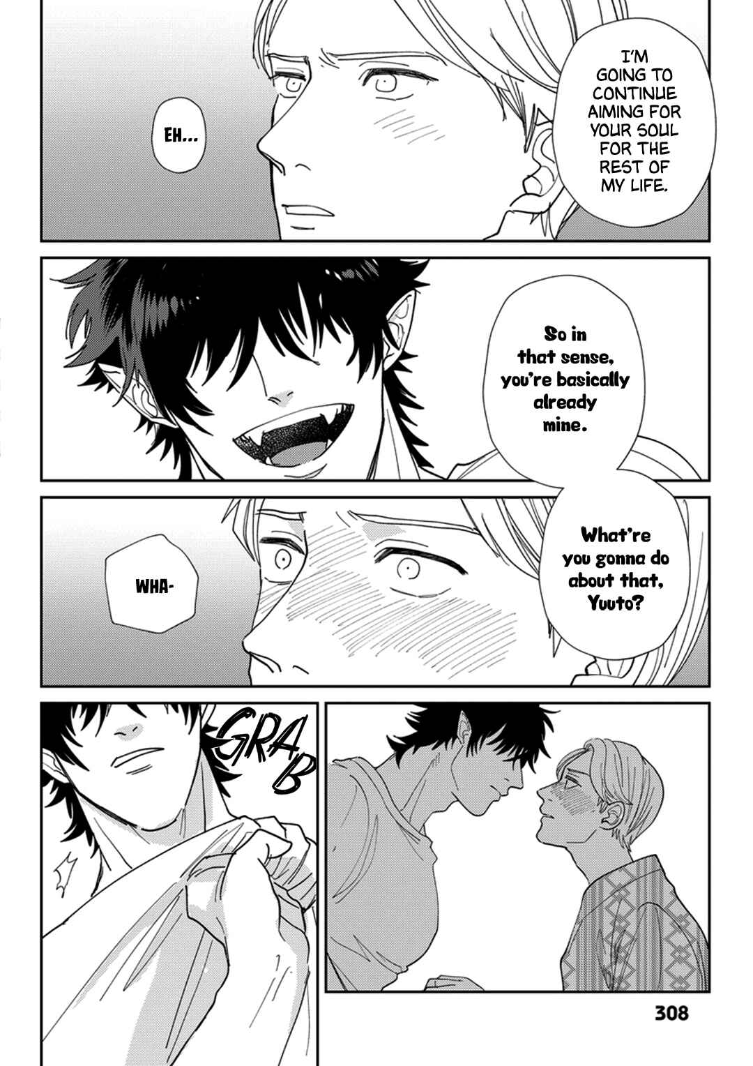 Page 25 Chapter 4 Akuma ga Kitari Kimi ni Muchuu