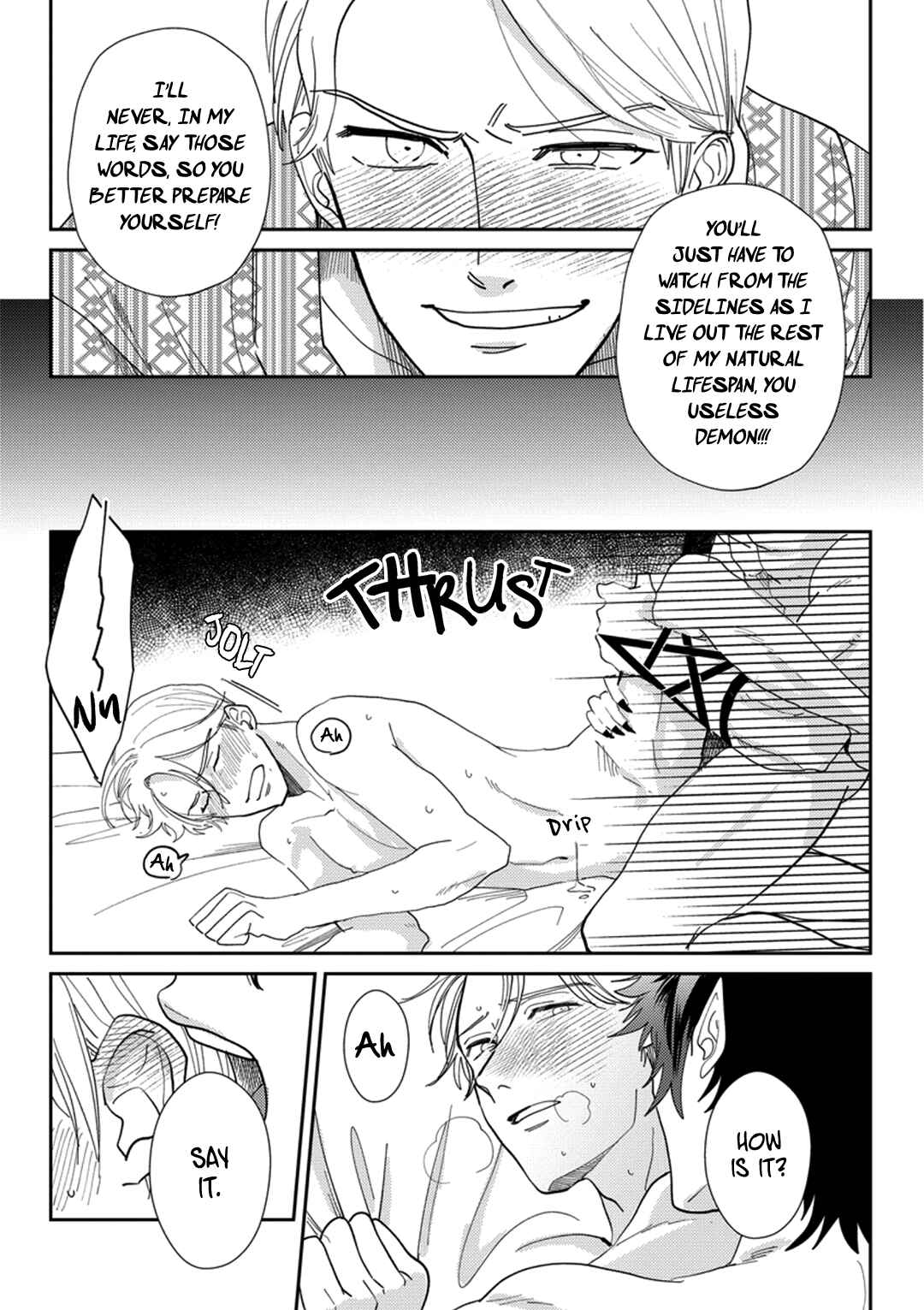 Page 27 Chapter 4 Akuma ga Kitari Kimi ni Muchuu