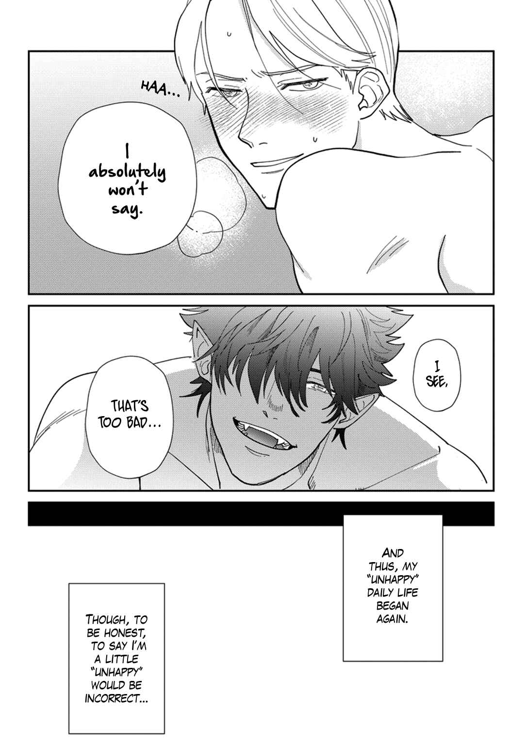 Page 29 Chapter 4 Akuma ga Kitari Kimi ni Muchuu