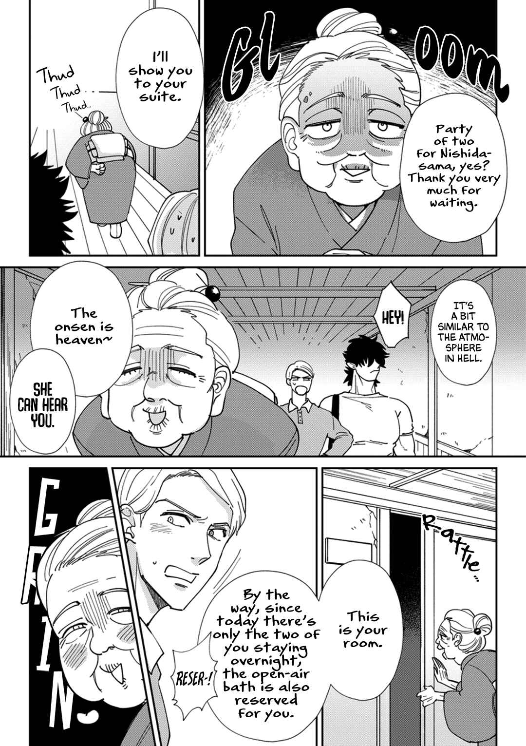 Page 4 Chapter 4 Akuma ga Kitari Kimi ni Muchuu