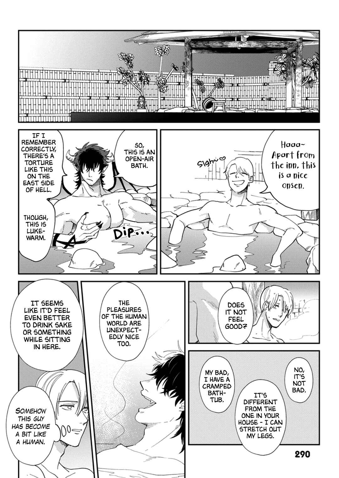 Page 7 Chapter 4 Akuma ga Kitari Kimi ni Muchuu