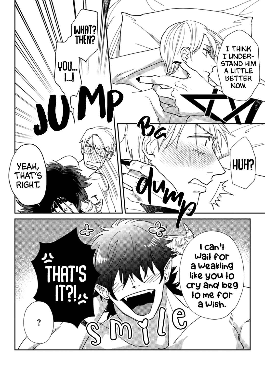 Page 14 Chapter 3 Akuma ga Kitari Kimi ni Muchuu