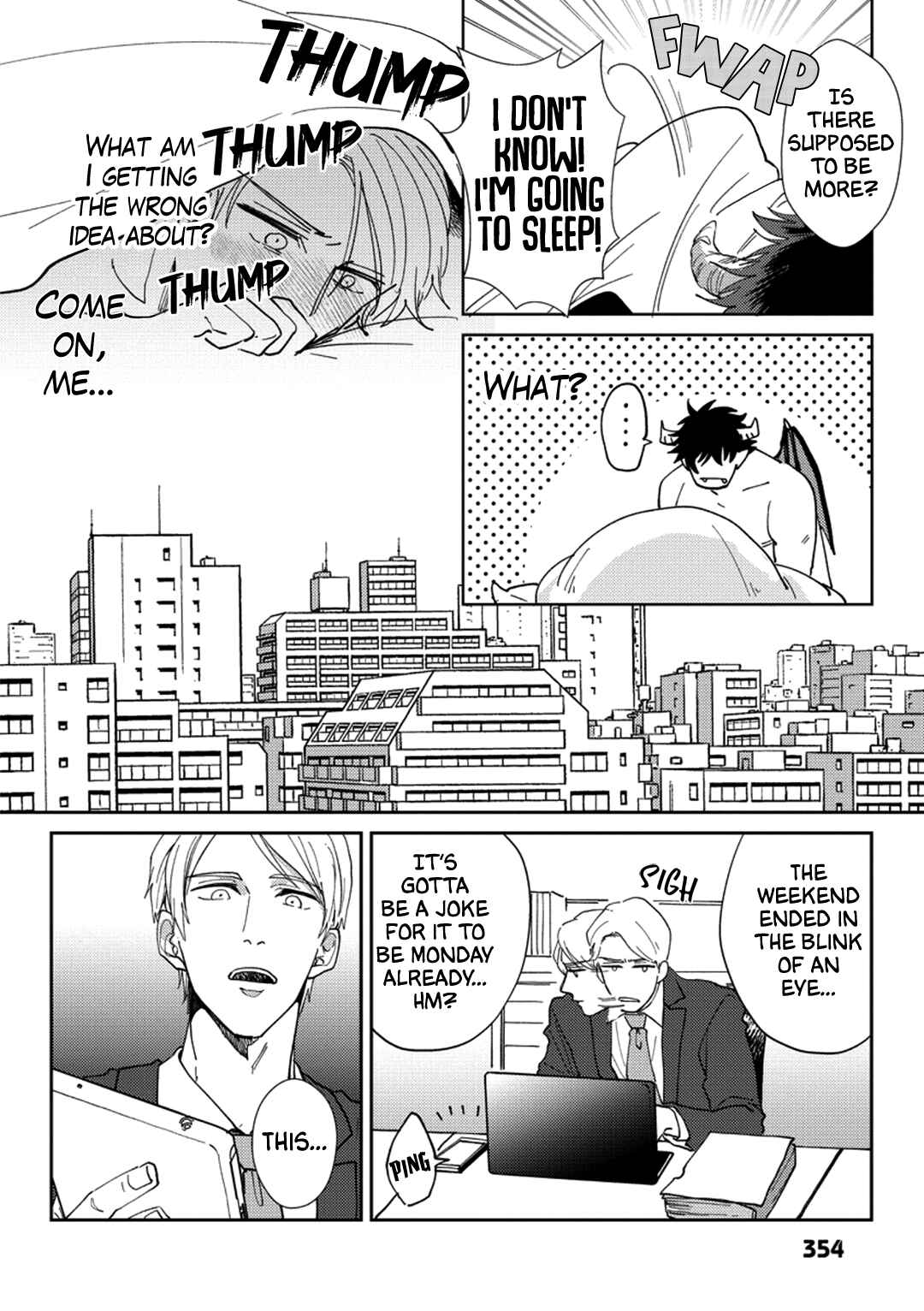 Page 15 Chapter 3 Akuma ga Kitari Kimi ni Muchuu