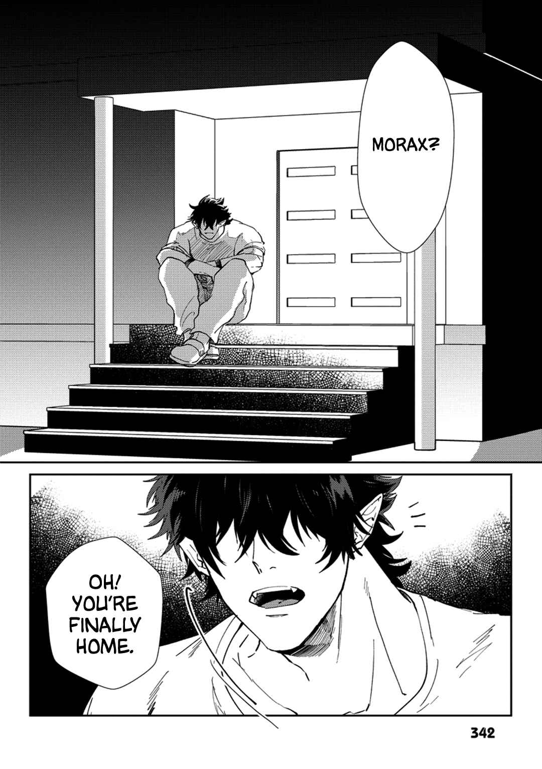 Page 3 Chapter 3 Akuma ga Kitari Kimi ni Muchuu