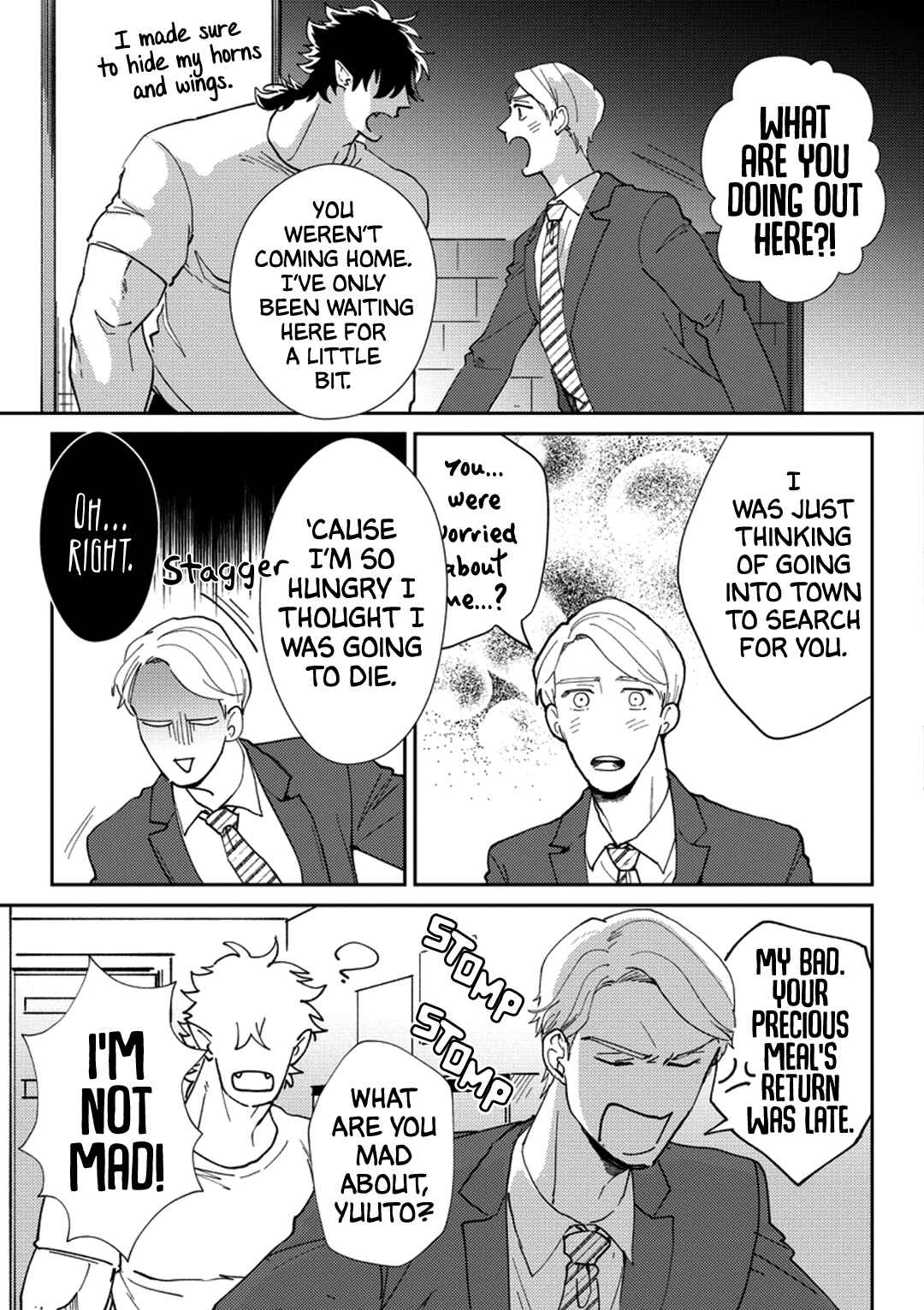 Page 4 Chapter 3 Akuma ga Kitari Kimi ni Muchuu