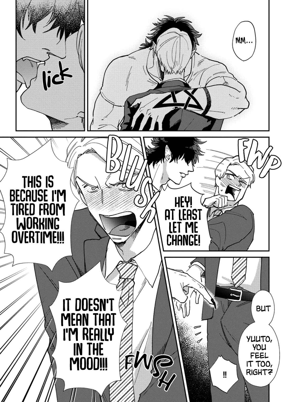 Page 6 Chapter 3 Akuma ga Kitari Kimi ni Muchuu