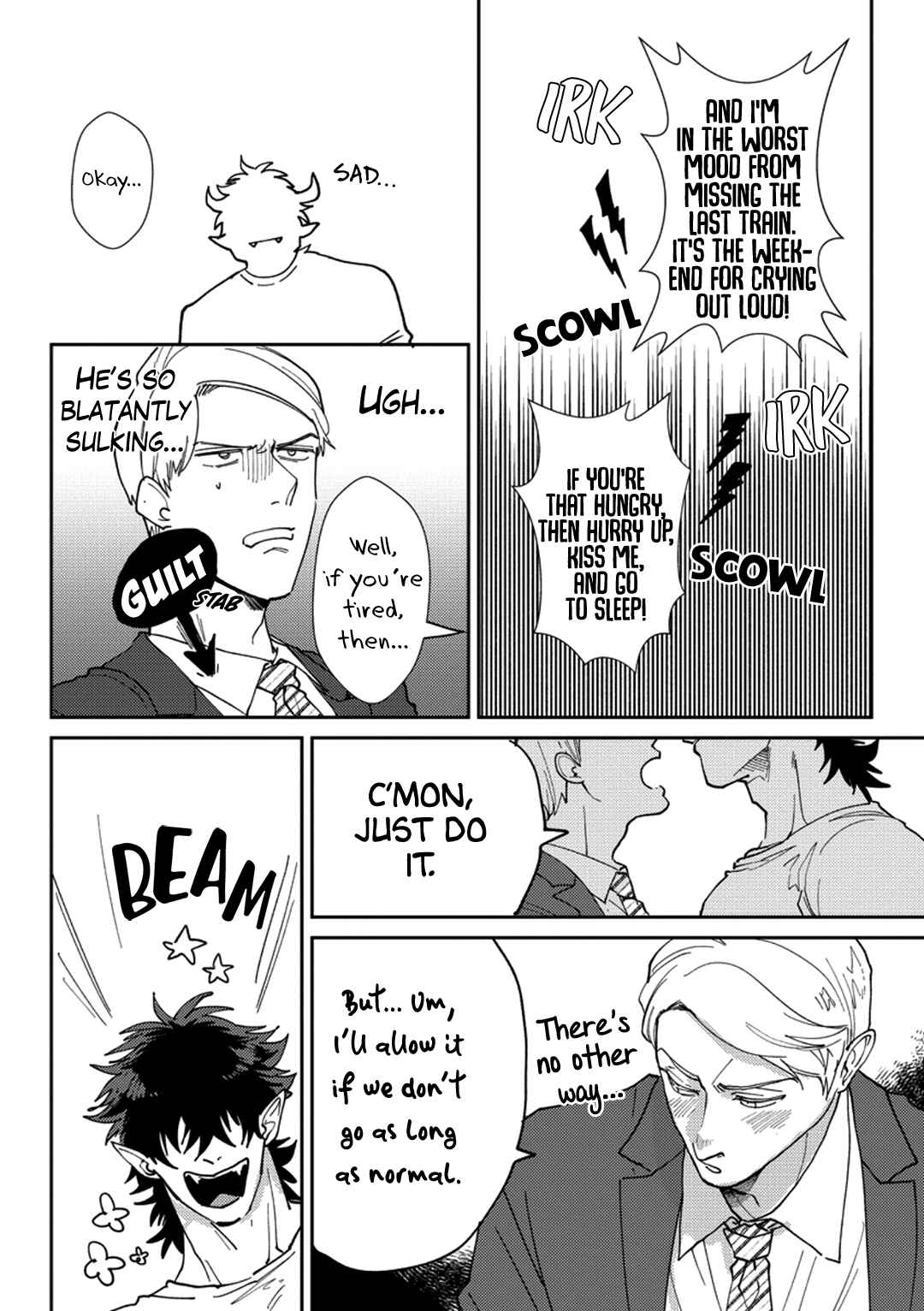 Page 7 Chapter 3 Akuma ga Kitari Kimi ni Muchuu
