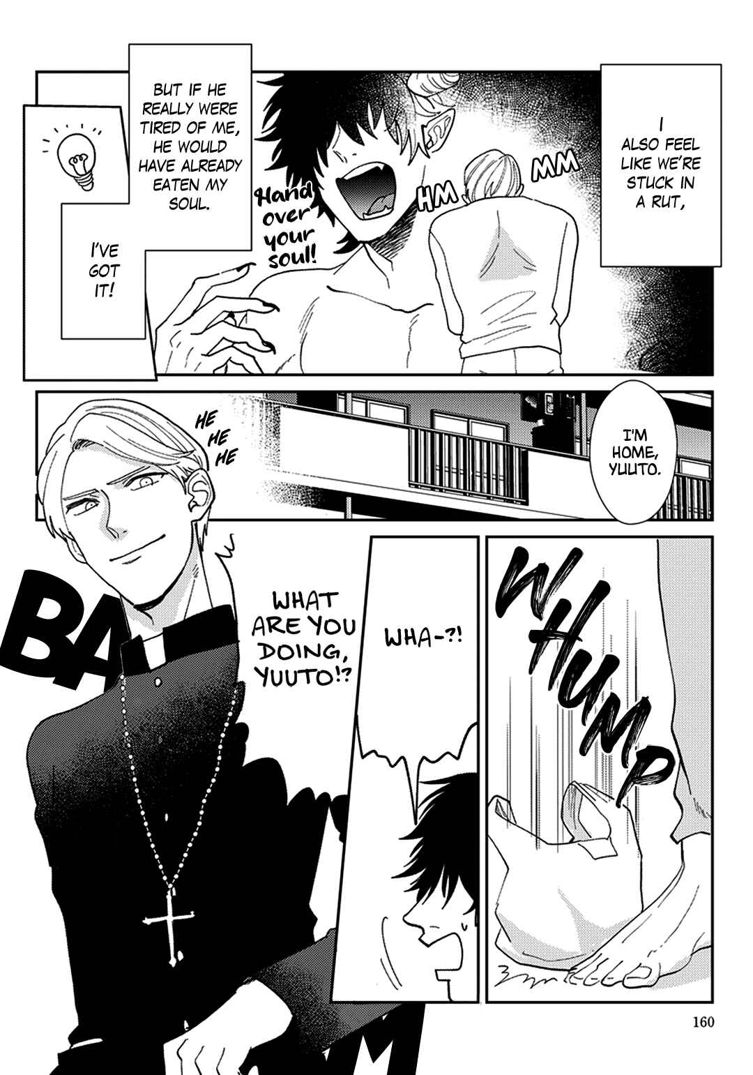 Page 3 Chapter 5 Akuma ga Kitari Kimi ni Muchuu