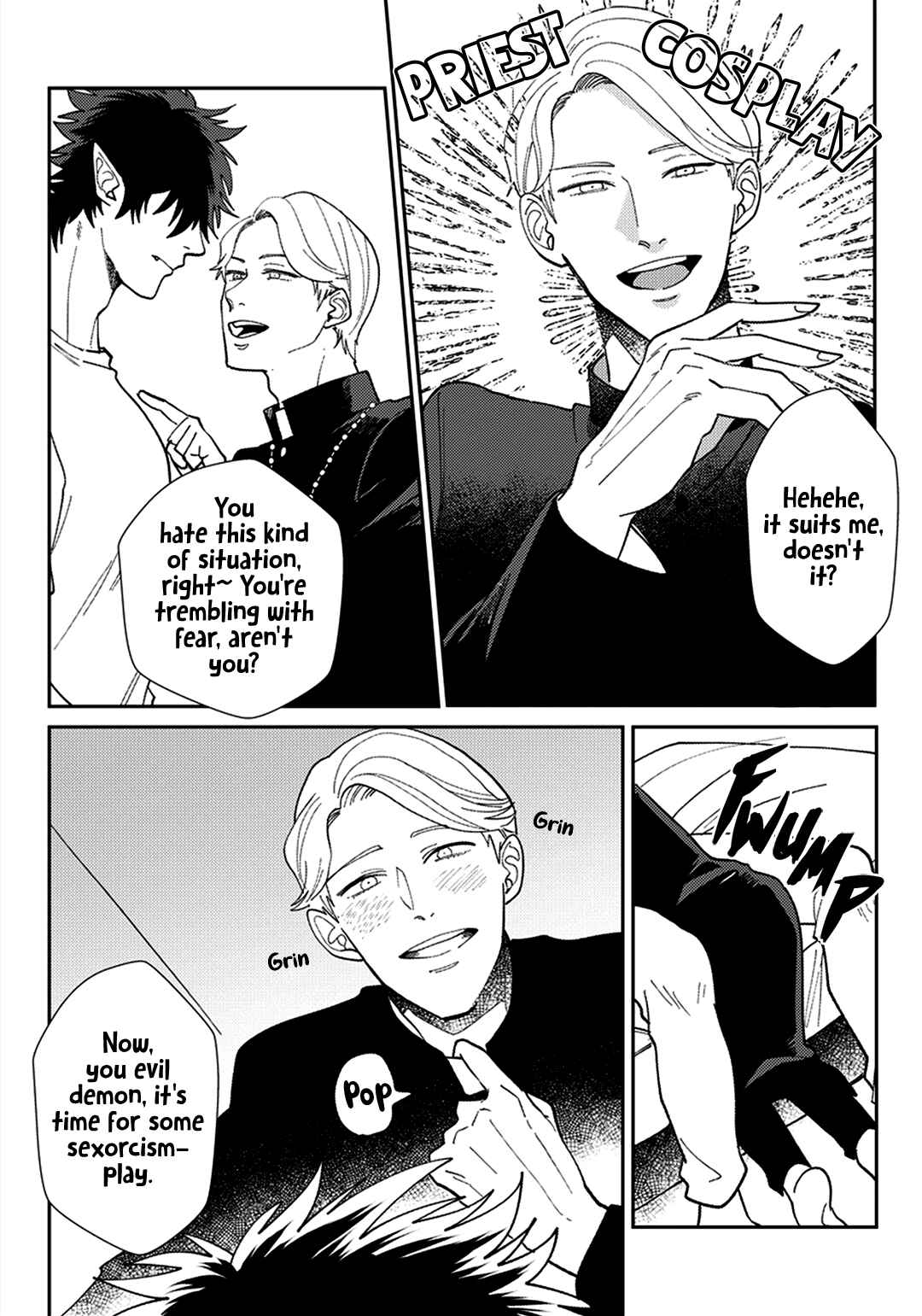 Page 4 Chapter 5 Akuma ga Kitari Kimi ni Muchuu