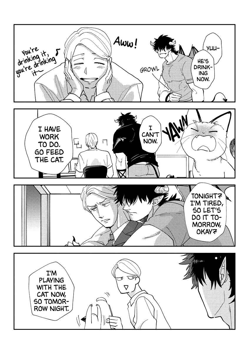 Page 10 Chapter 2 Akuma ga Kitari Kimi ni Muchuu