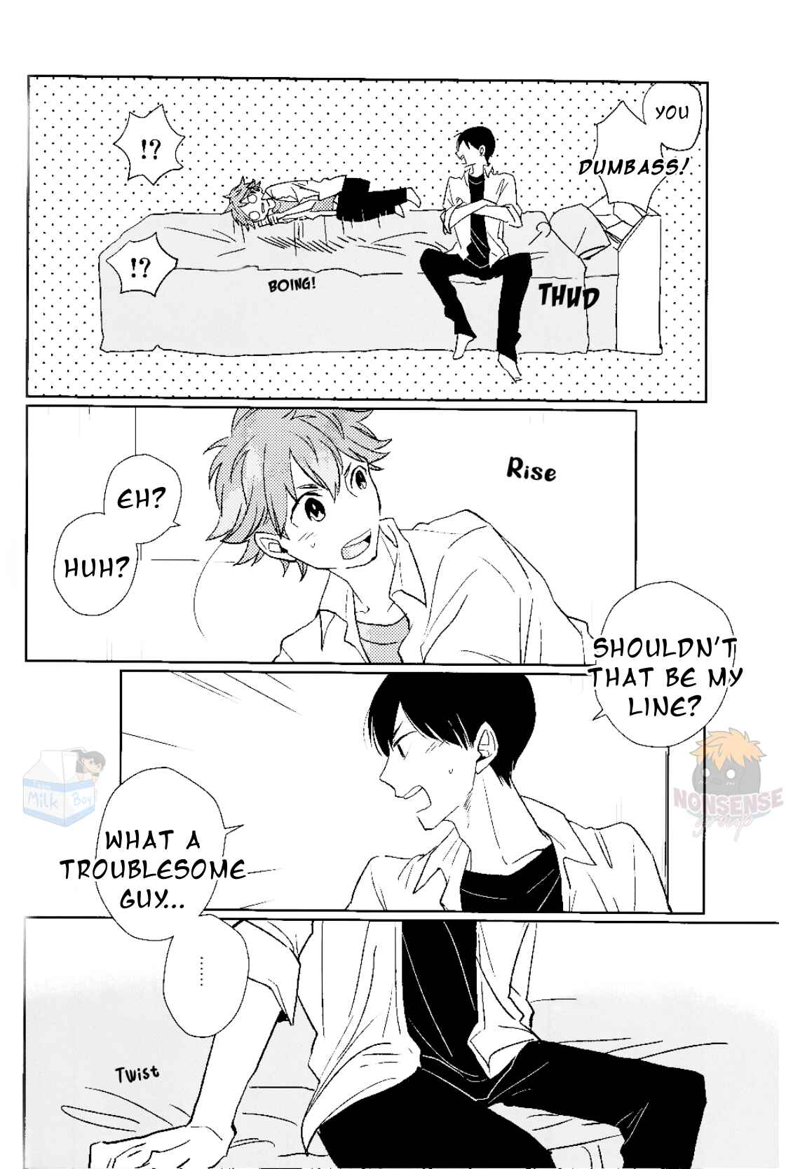 Page 10 Chapter Unknown_1c19 Haikyu!! - Call Me Honey (Doujinshi)
