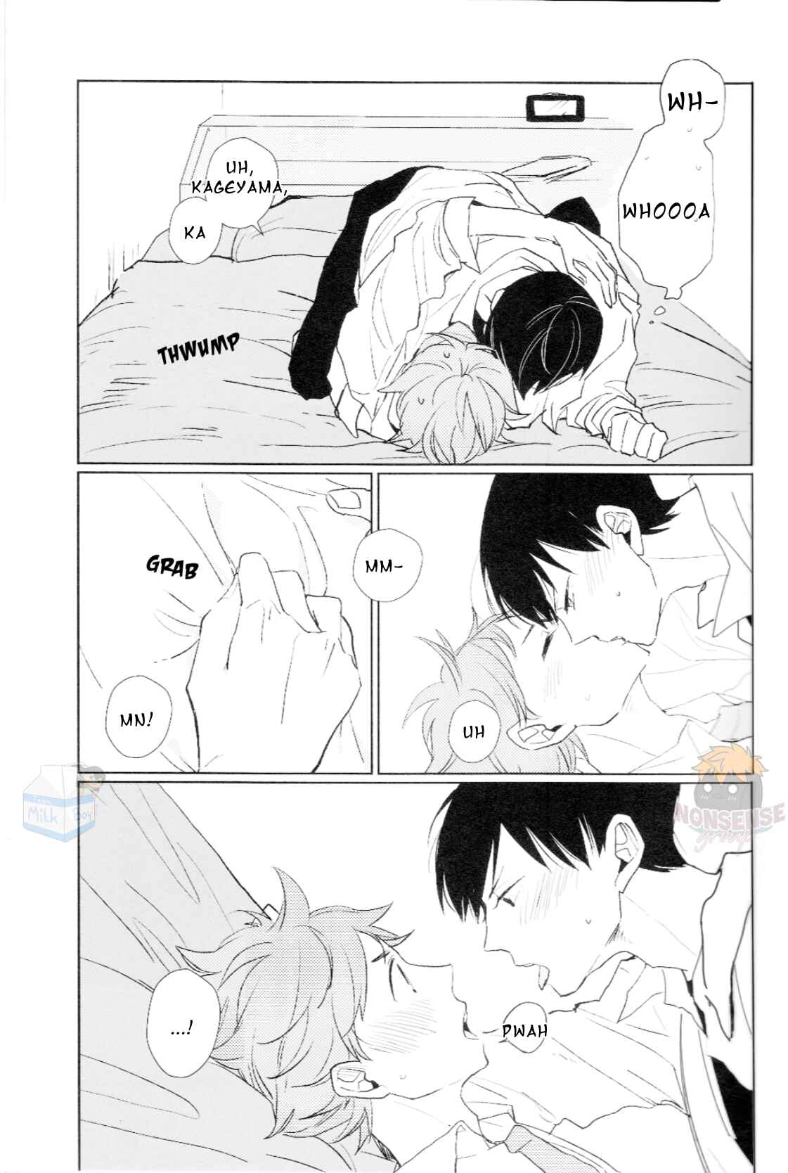 Page 13 Chapter Unknown_1c19 Haikyu!! - Call Me Honey (Doujinshi)