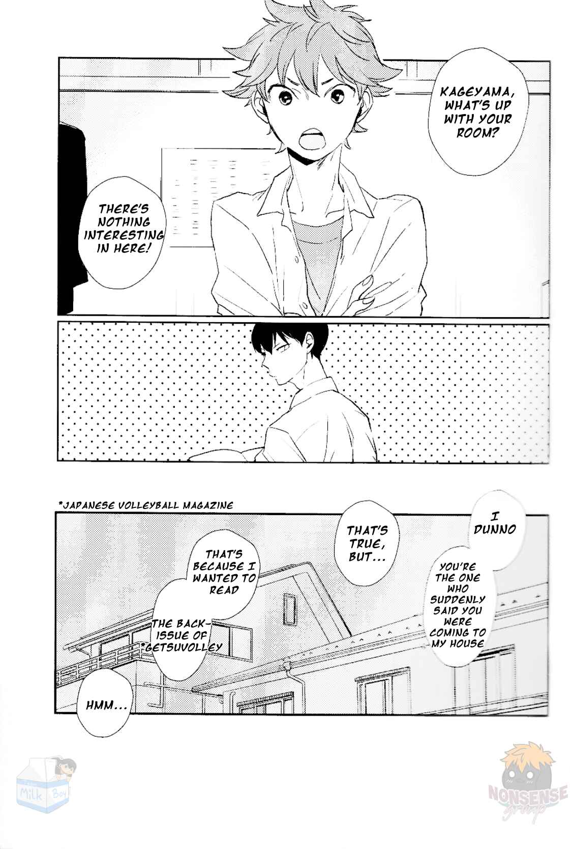Page 5 Chapter Unknown_1c19 Haikyu!! - Call Me Honey (Doujinshi)