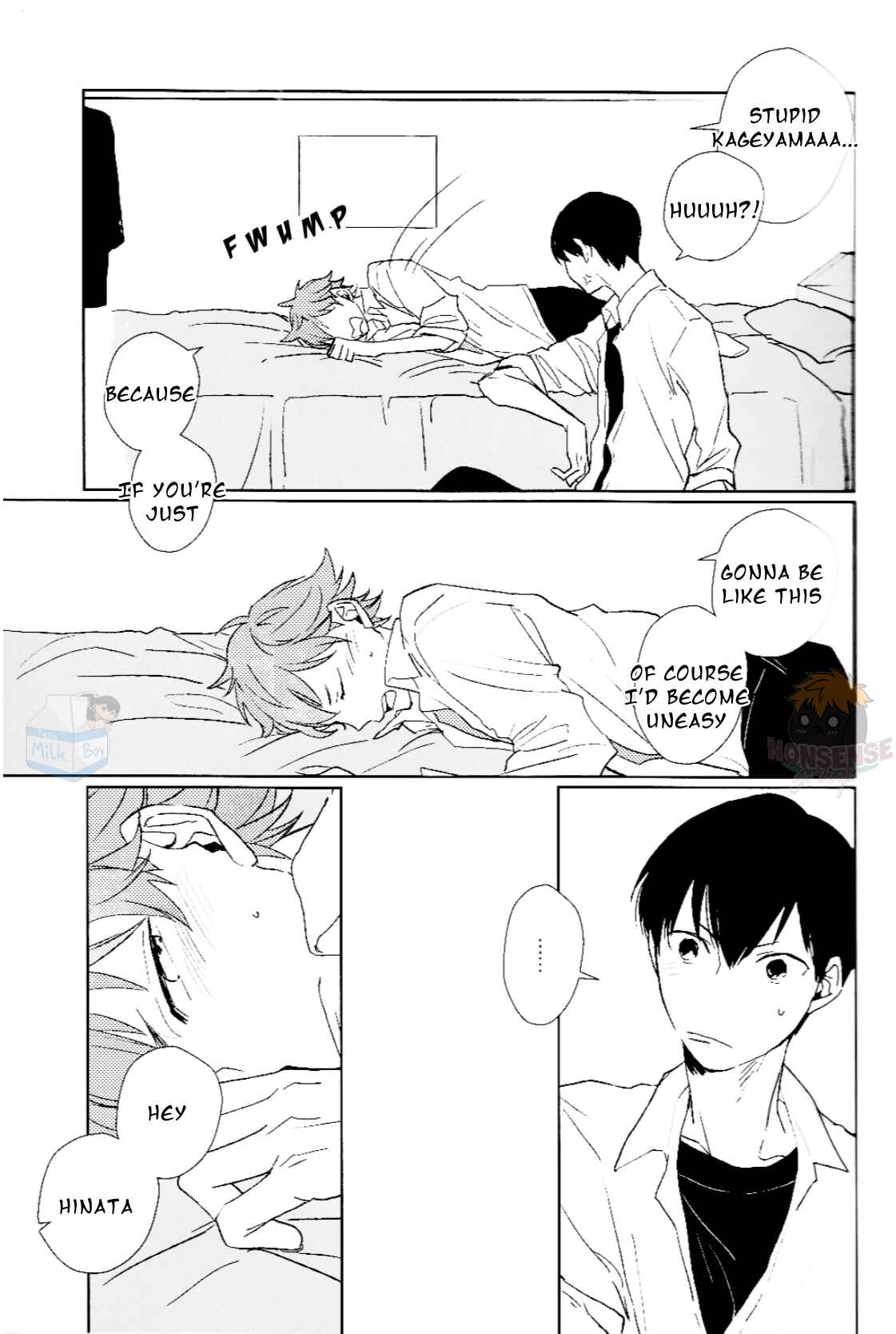Page 9 Chapter Unknown_1c19 Haikyu!! - Call Me Honey (Doujinshi)