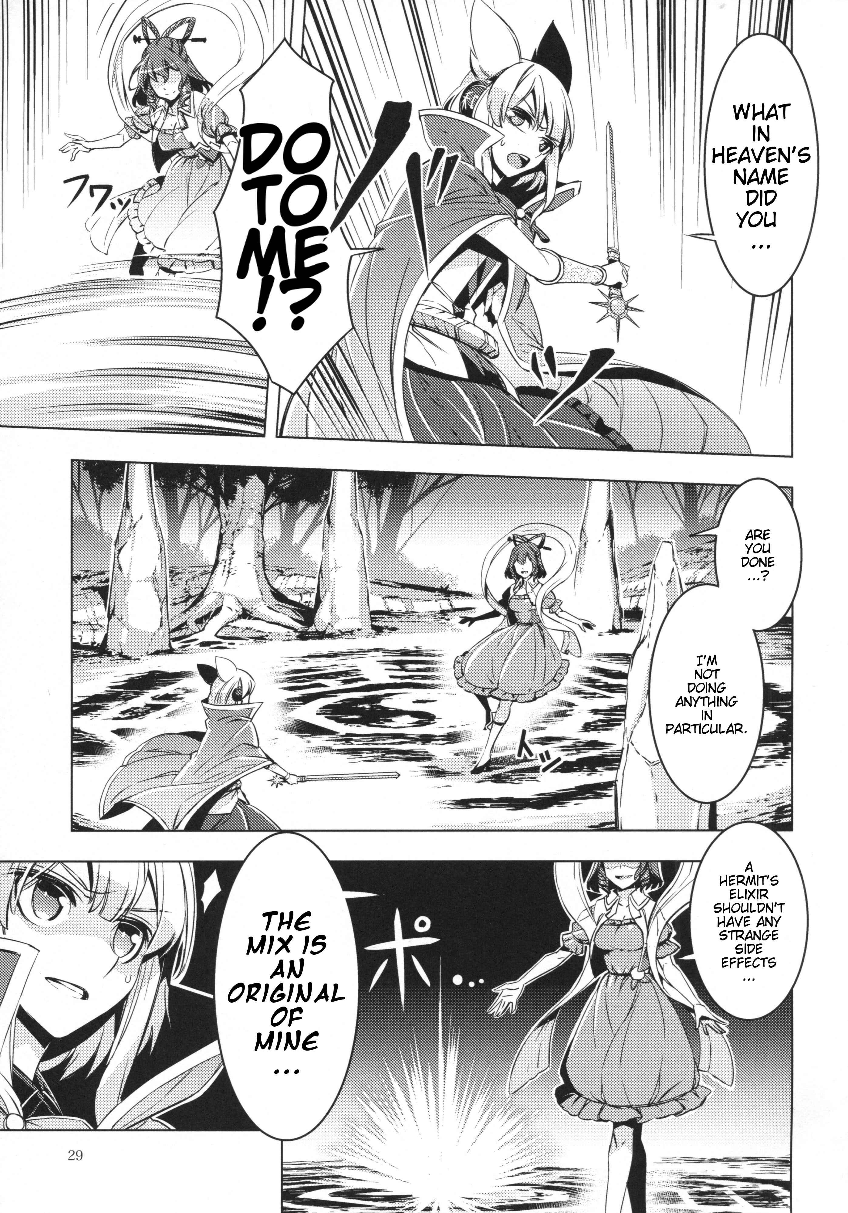 Page 28 Chapter Unknown_31c5 Touhou - Shitei (Doujinshi)