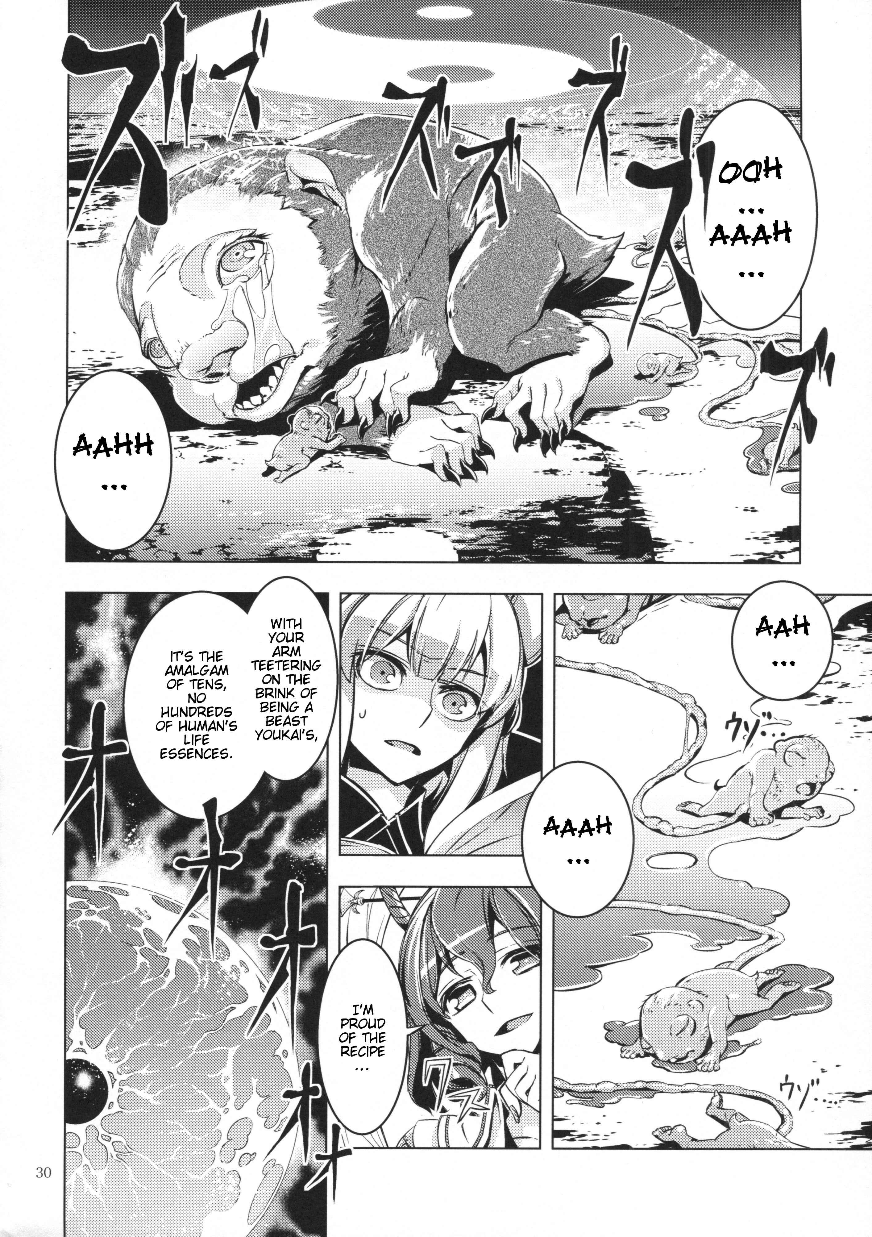 Page 29 Chapter Unknown_31c5 Touhou - Shitei (Doujinshi)