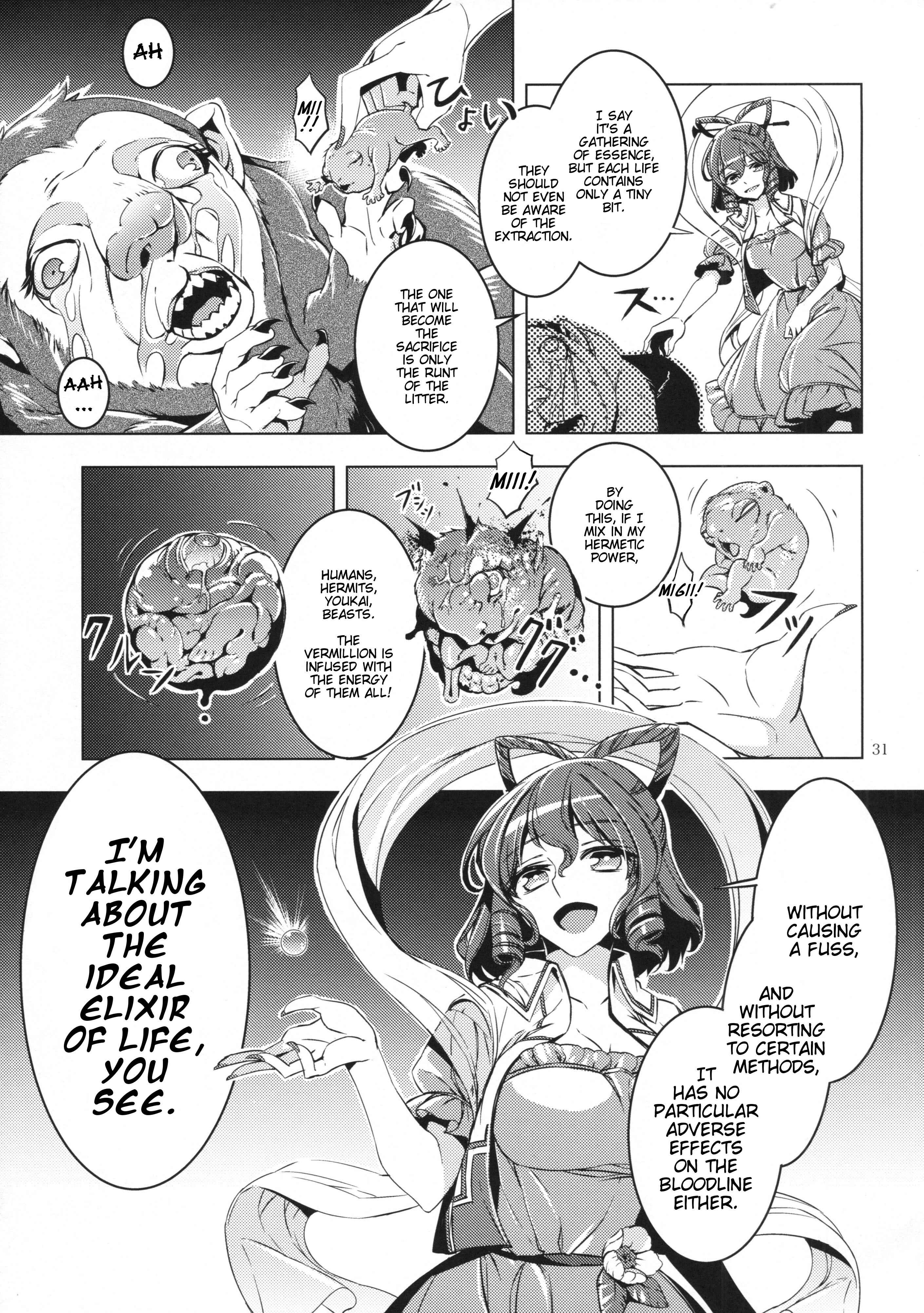 Page 30 Chapter Unknown_31c5 Touhou - Shitei (Doujinshi)