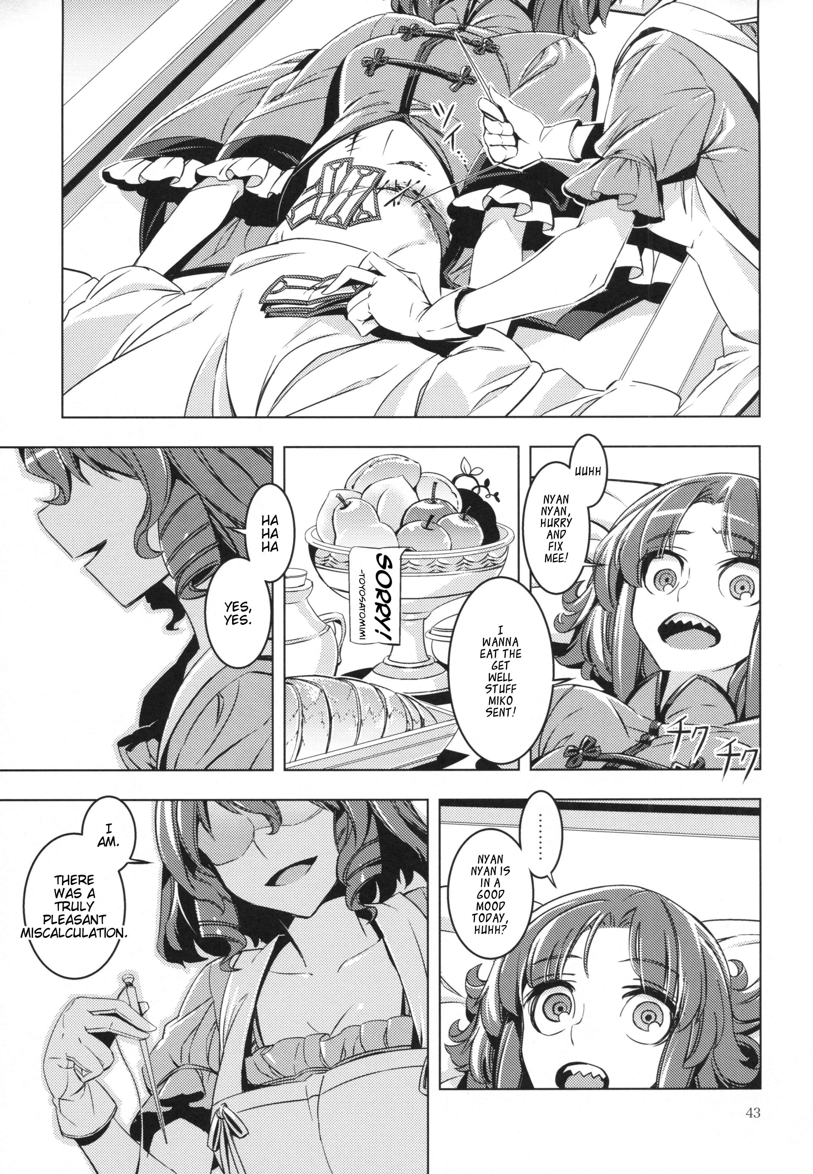 Page 42 Chapter Unknown_31c5 Touhou - Shitei (Doujinshi)
