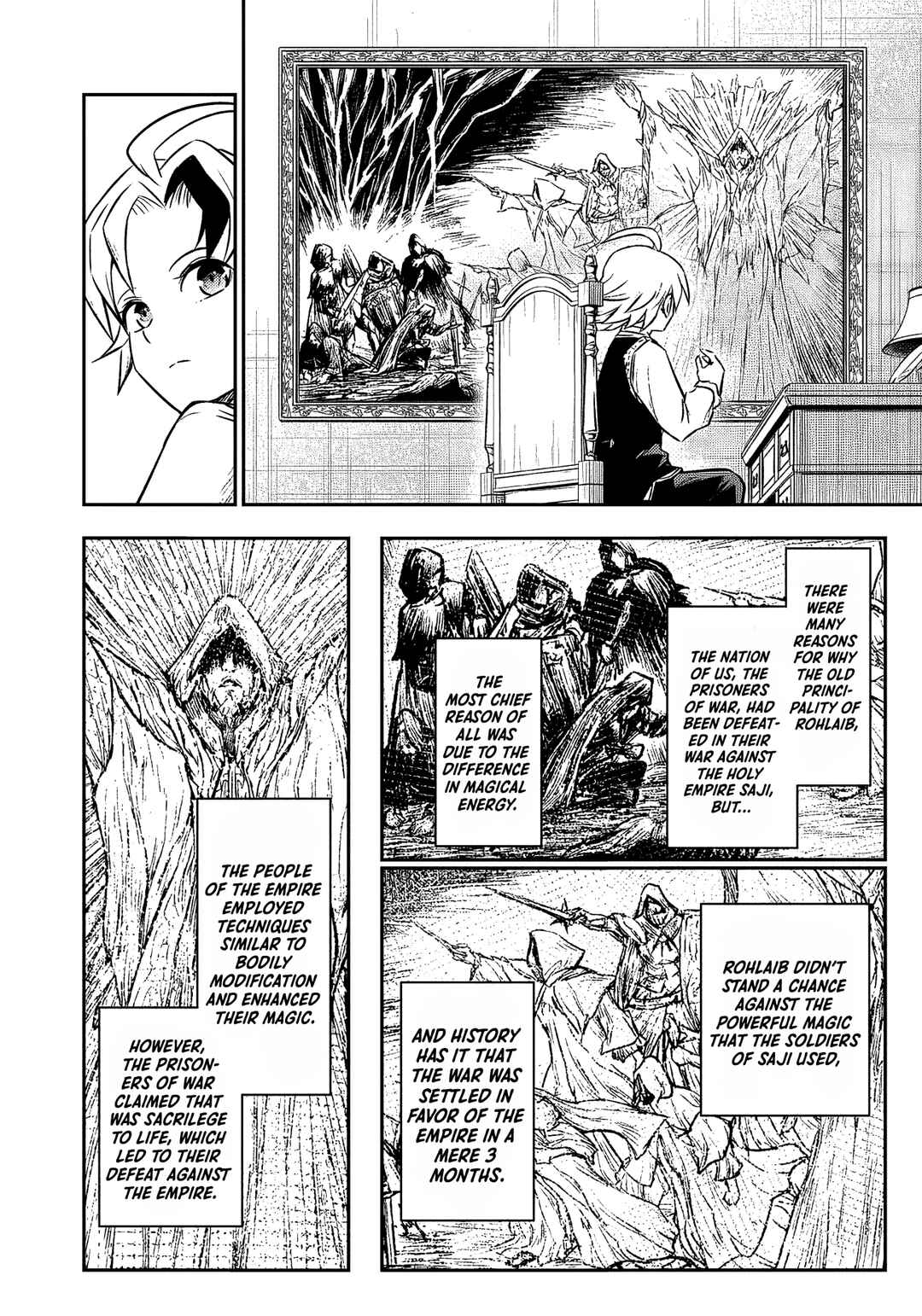 Page 11 Chapter 2 Fukushuu no Tensei Kizoku ~Subete wo Ubawareta Daikenja, Onore wo [Fukusei] shite Nidome no Sei wo Eru~