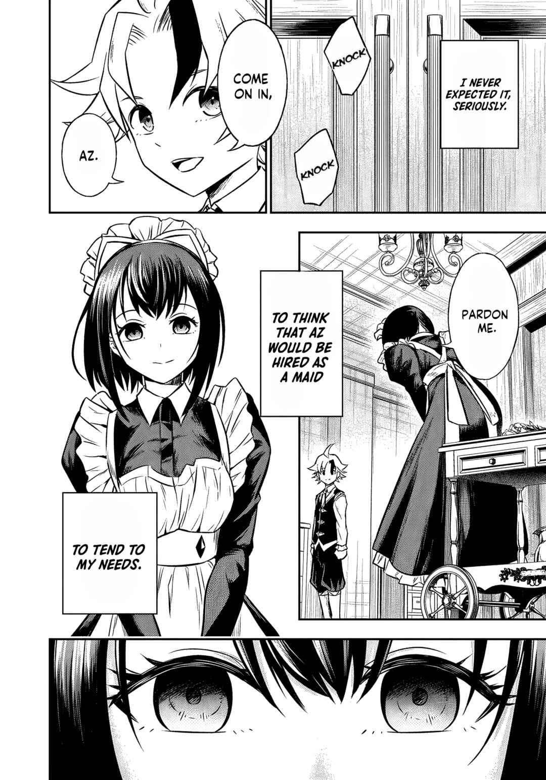 Page 13 Chapter 2 Fukushuu no Tensei Kizoku ~Subete wo Ubawareta Daikenja, Onore wo [Fukusei] shite Nidome no Sei wo Eru~