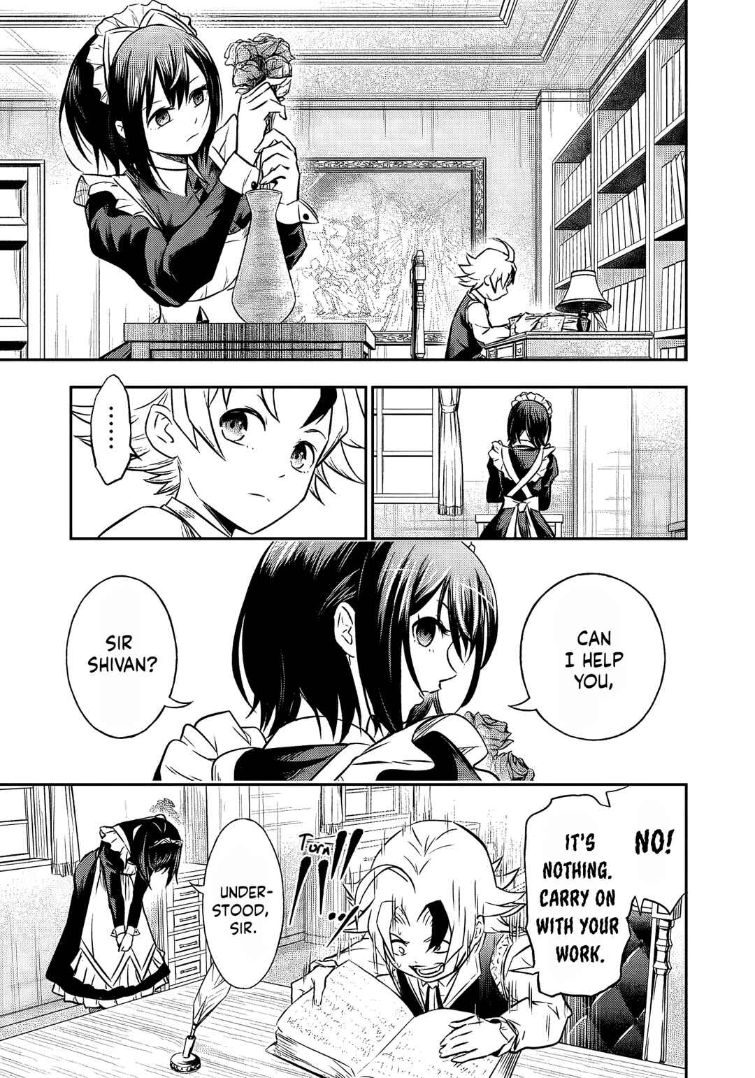 Page 14 Chapter 2 Fukushuu no Tensei Kizoku ~Subete wo Ubawareta Daikenja, Onore wo [Fukusei] shite Nidome no Sei wo Eru~