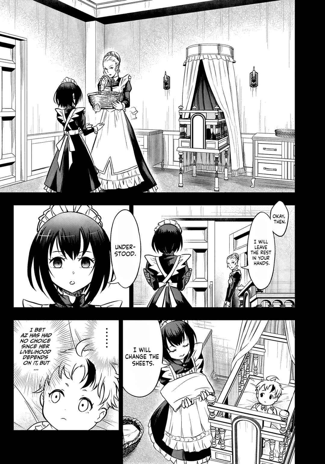 Page 16 Chapter 2 Fukushuu no Tensei Kizoku ~Subete wo Ubawareta Daikenja, Onore wo [Fukusei] shite Nidome no Sei wo Eru~