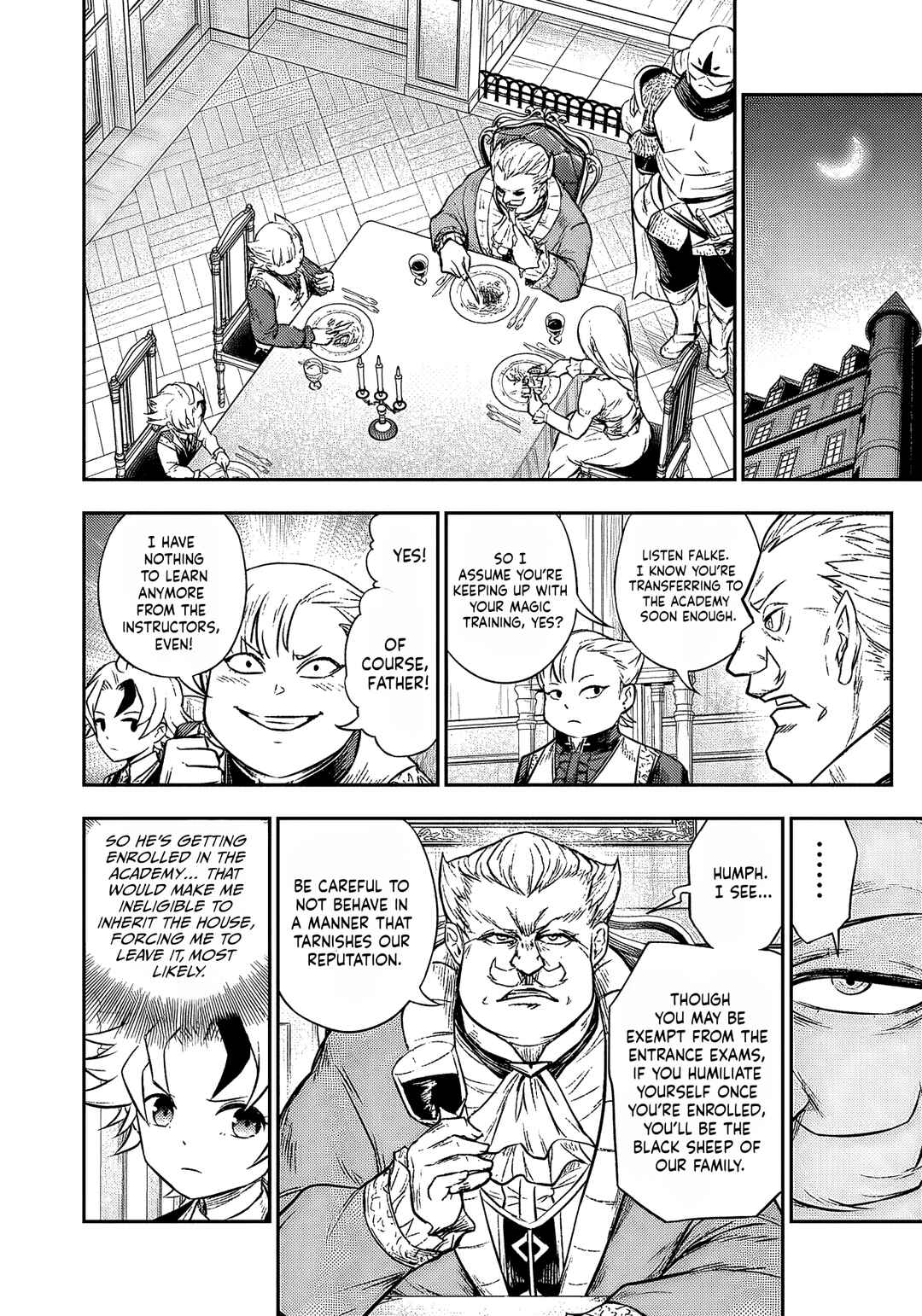 Page 25 Chapter 2 Fukushuu no Tensei Kizoku ~Subete wo Ubawareta Daikenja, Onore wo [Fukusei] shite Nidome no Sei wo Eru~