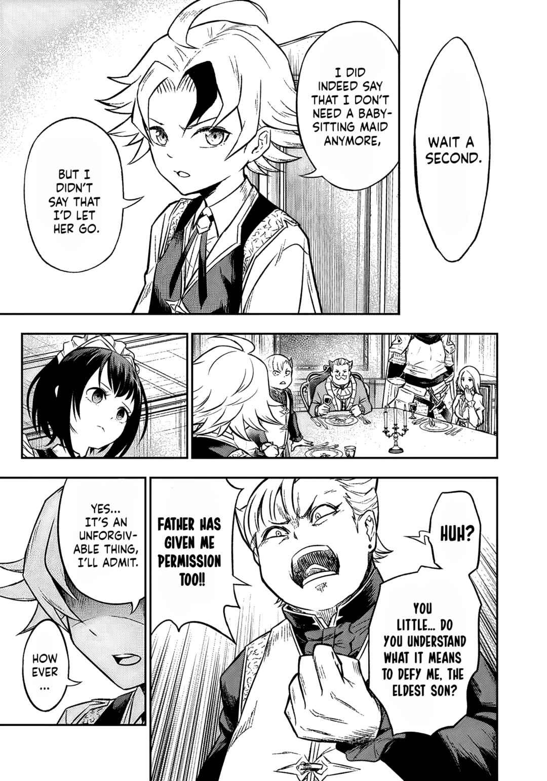 Page 30 Chapter 2 Fukushuu no Tensei Kizoku ~Subete wo Ubawareta Daikenja, Onore wo [Fukusei] shite Nidome no Sei wo Eru~