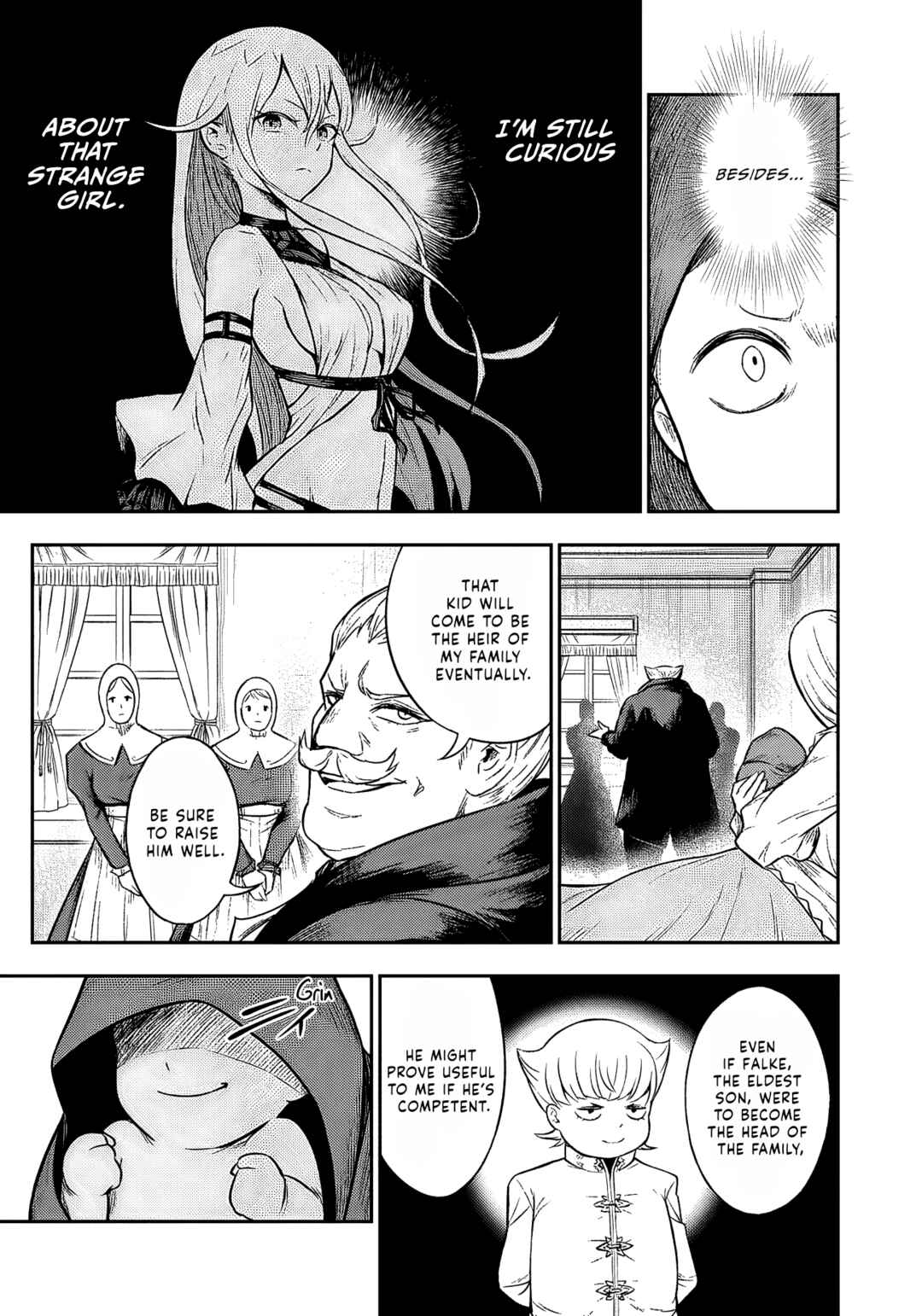 Page 4 Chapter 2 Fukushuu no Tensei Kizoku ~Subete wo Ubawareta Daikenja, Onore wo [Fukusei] shite Nidome no Sei wo Eru~