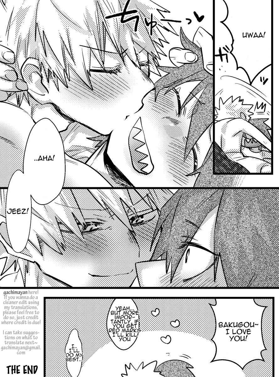 Page 25 Chapter Unknown_113b Boku no Hero Academia - Congratulations (Doujinshi)
